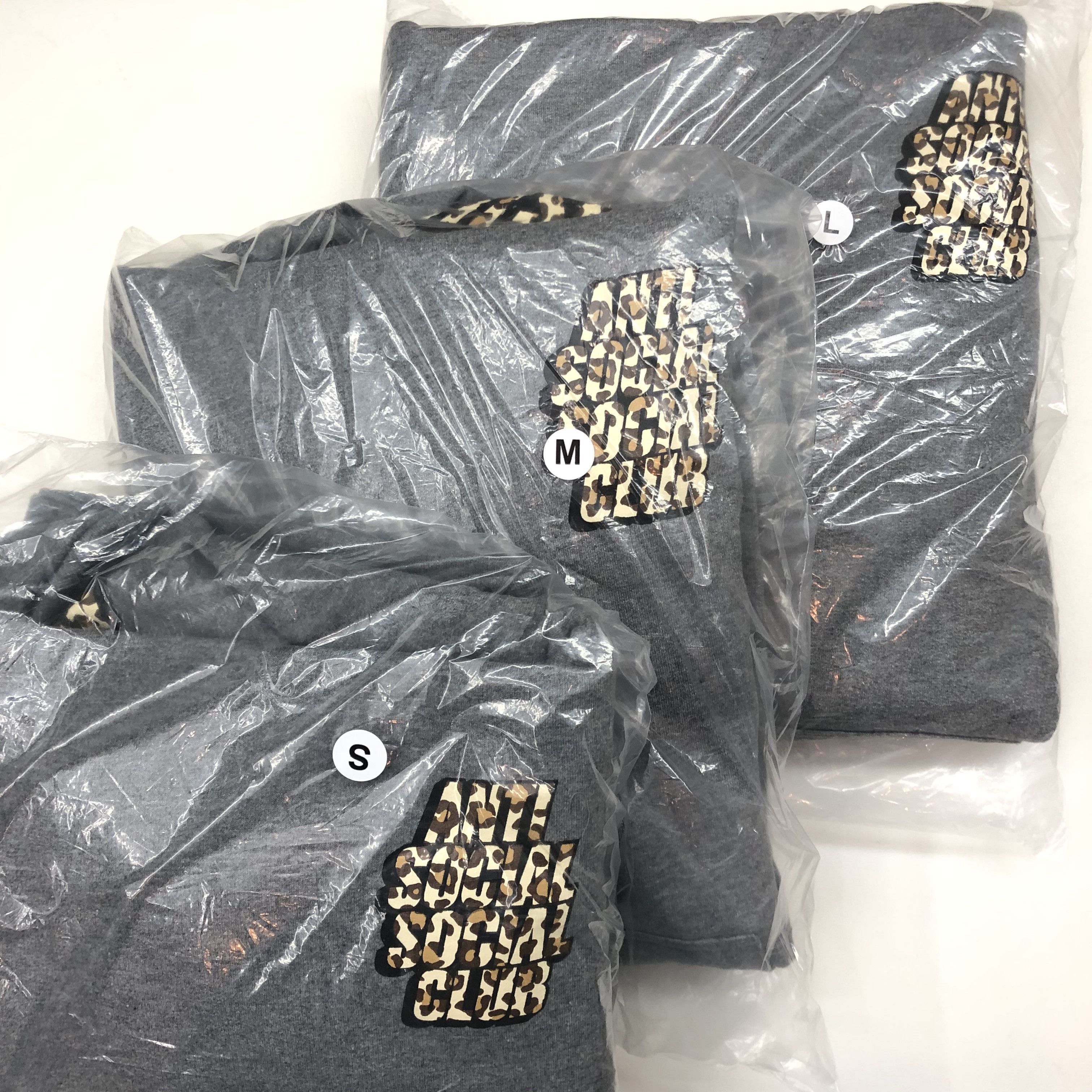 Anti Social Social Club DS ASSC Kitten Grey Hoodie Supreme Offwhite Bape Kith Kaws Size US M / EU 48-50 / 2 - 9 Thumbnail