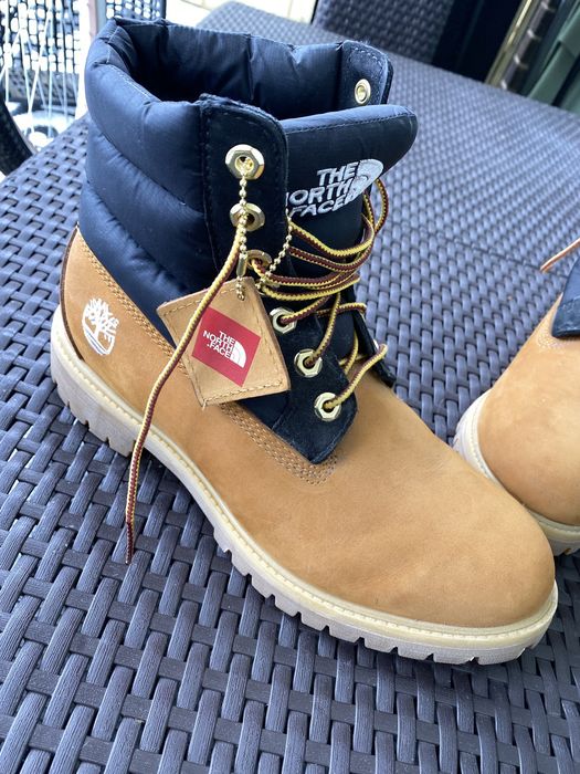 Timberland x outlet north face boots