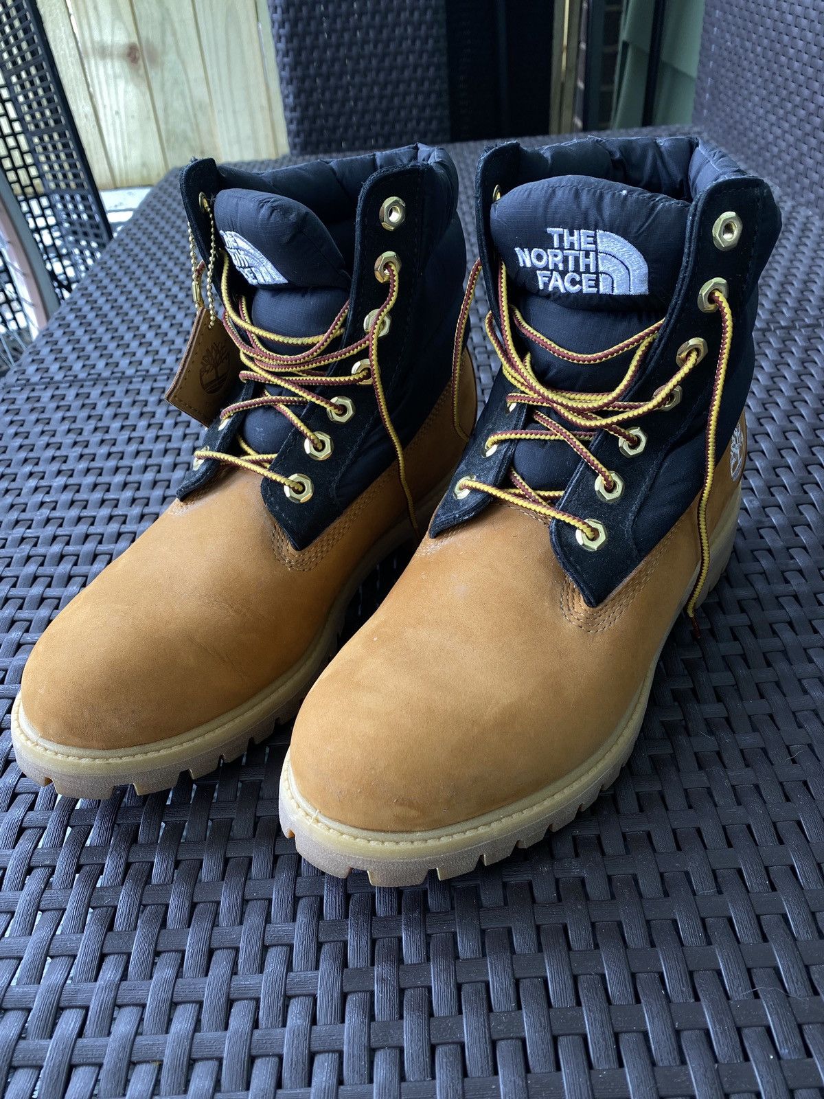 The North Face Timberland The North Face x Timberland Nupset Boot Grailed