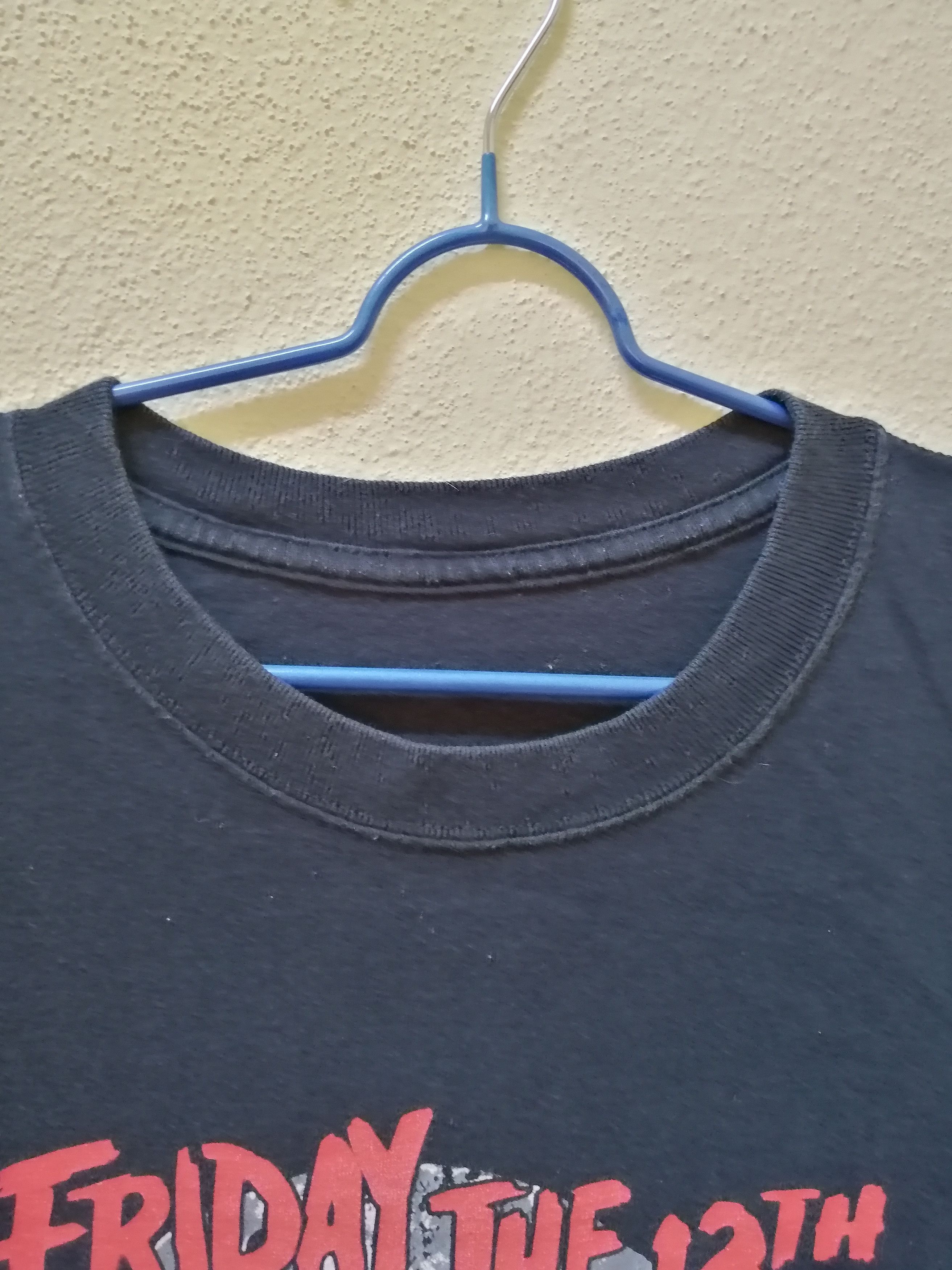 Vintage vintage Horror Friday The 13th Tshirt Size US L / EU 52-54 / 3 - 3 Thumbnail