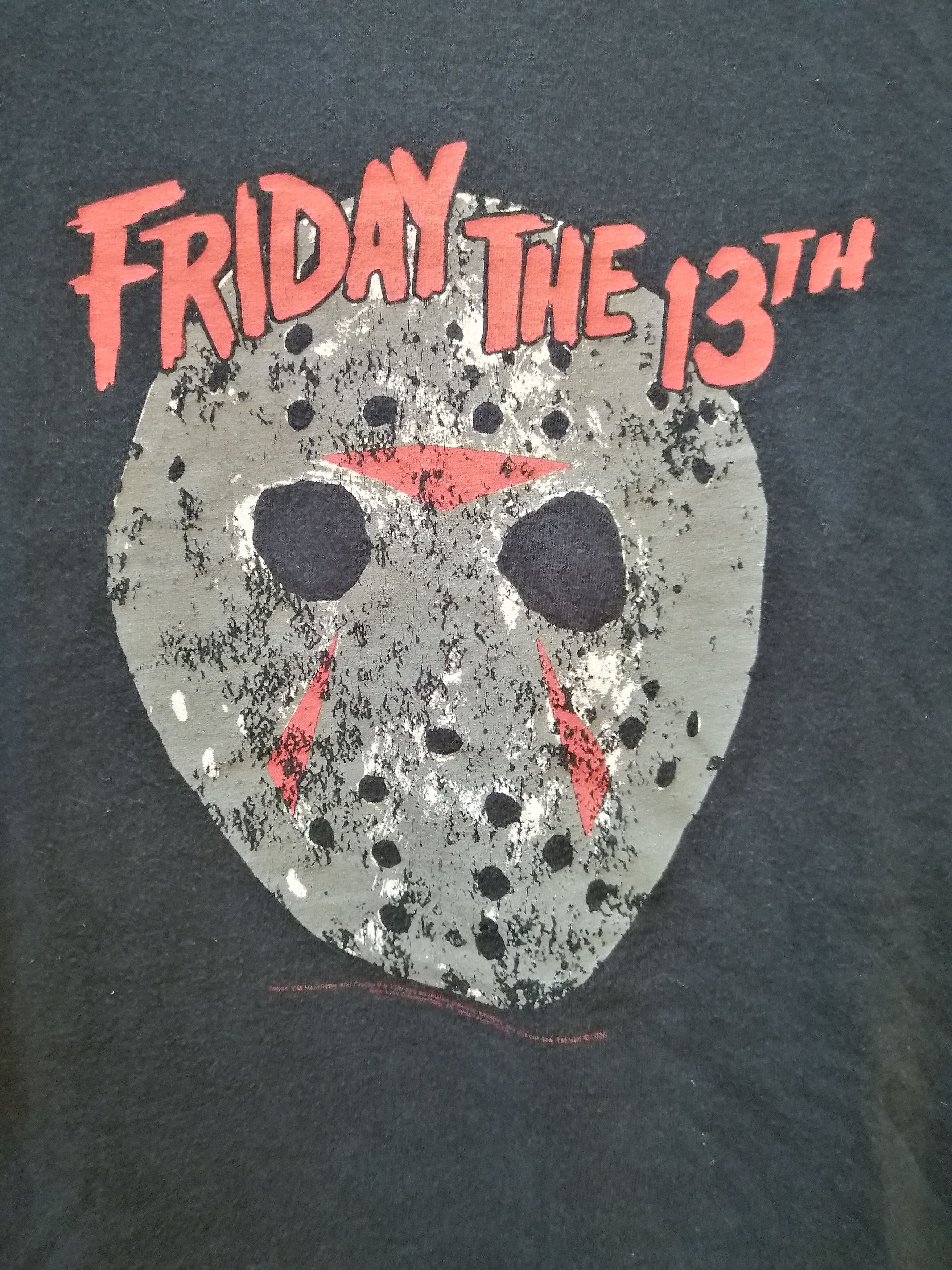Vintage vintage Horror Friday The 13th Tshirt Size US L / EU 52-54 / 3 - 1 Thumbnail