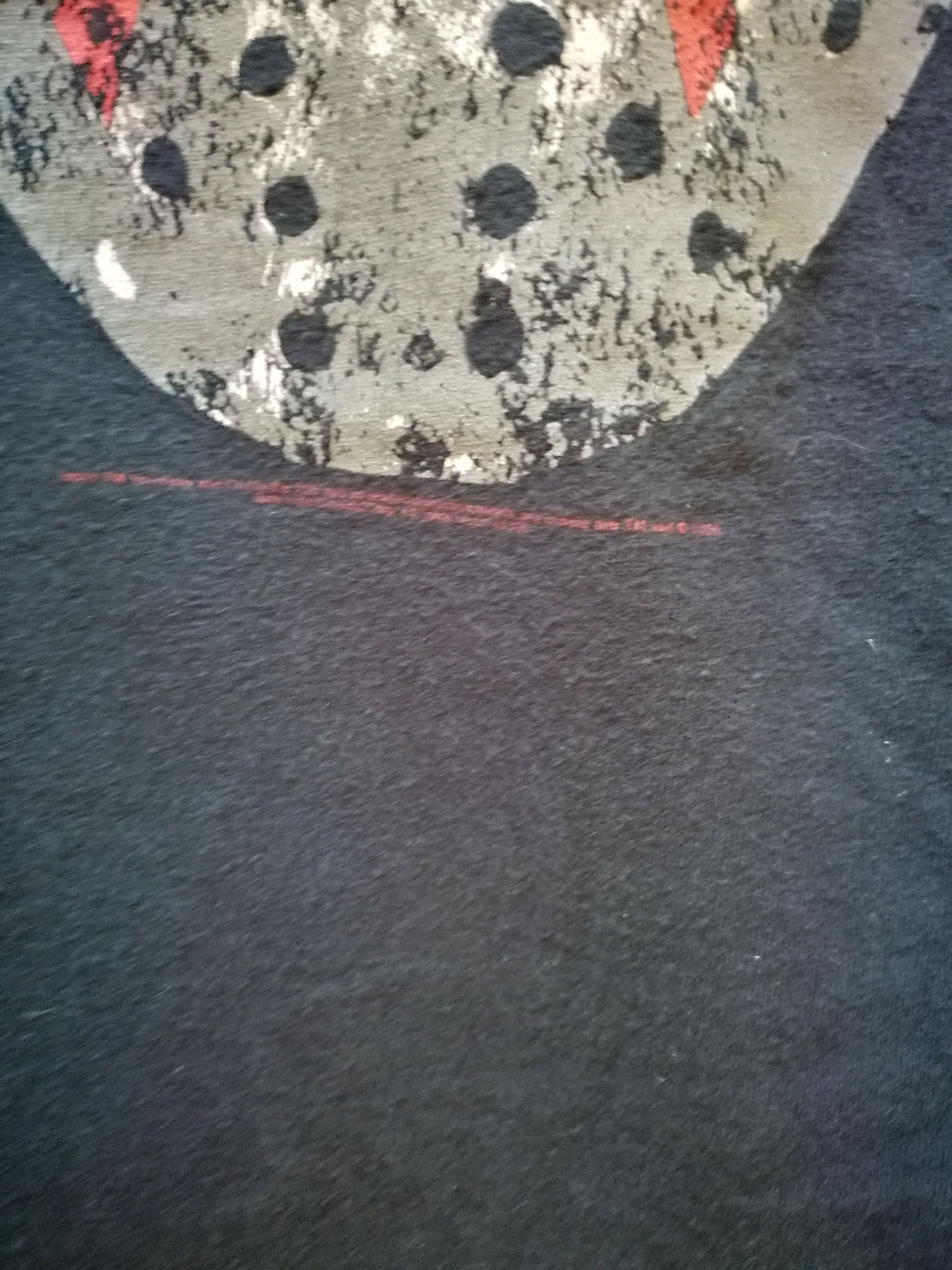 Vintage vintage Horror Friday The 13th Tshirt Size US L / EU 52-54 / 3 - 2 Thumbnail
