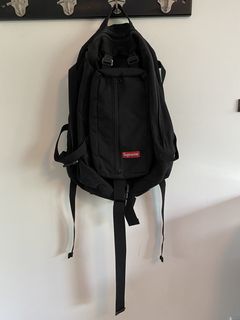 Supreme 210 Denier Cordura Backpack Black