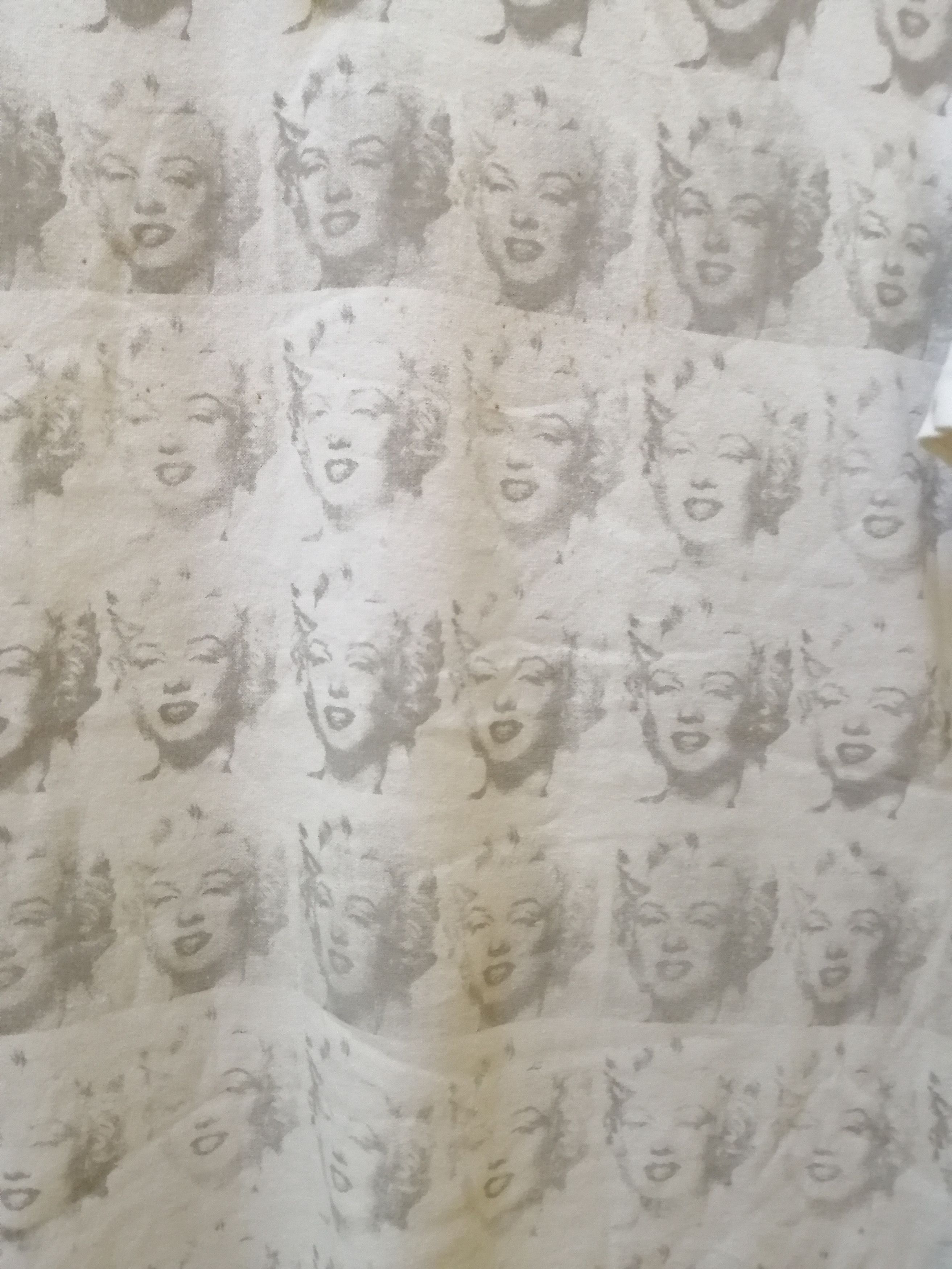 Andy Warhol Vintage Andy Warhol pop art Monroe t shirt Size US L / EU 52-54 / 3 - 1 Thumbnail