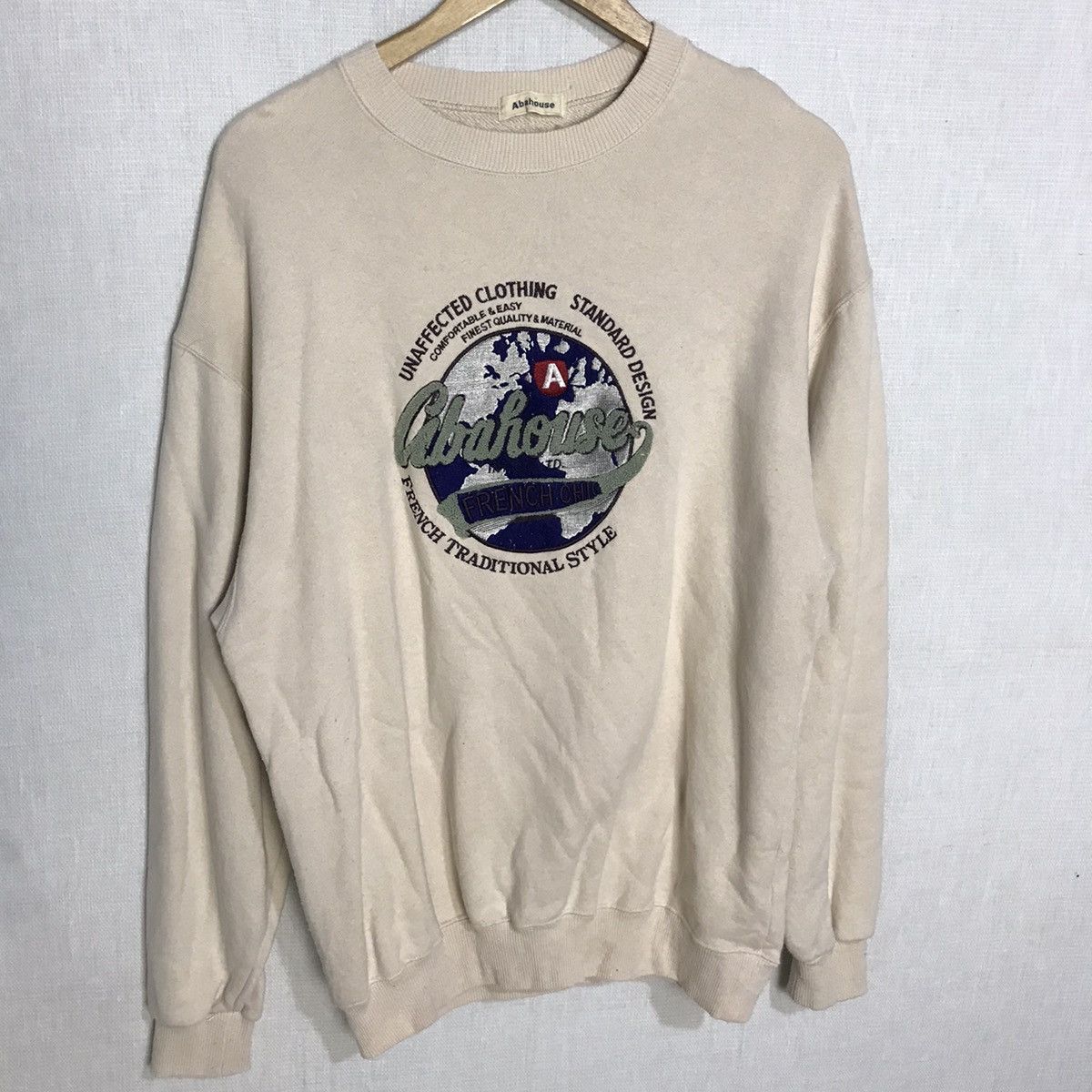 Japanese Brand Abahouse french traditional style embroidery logo Size US L / EU 52-54 / 3 - 1 Thumbnail