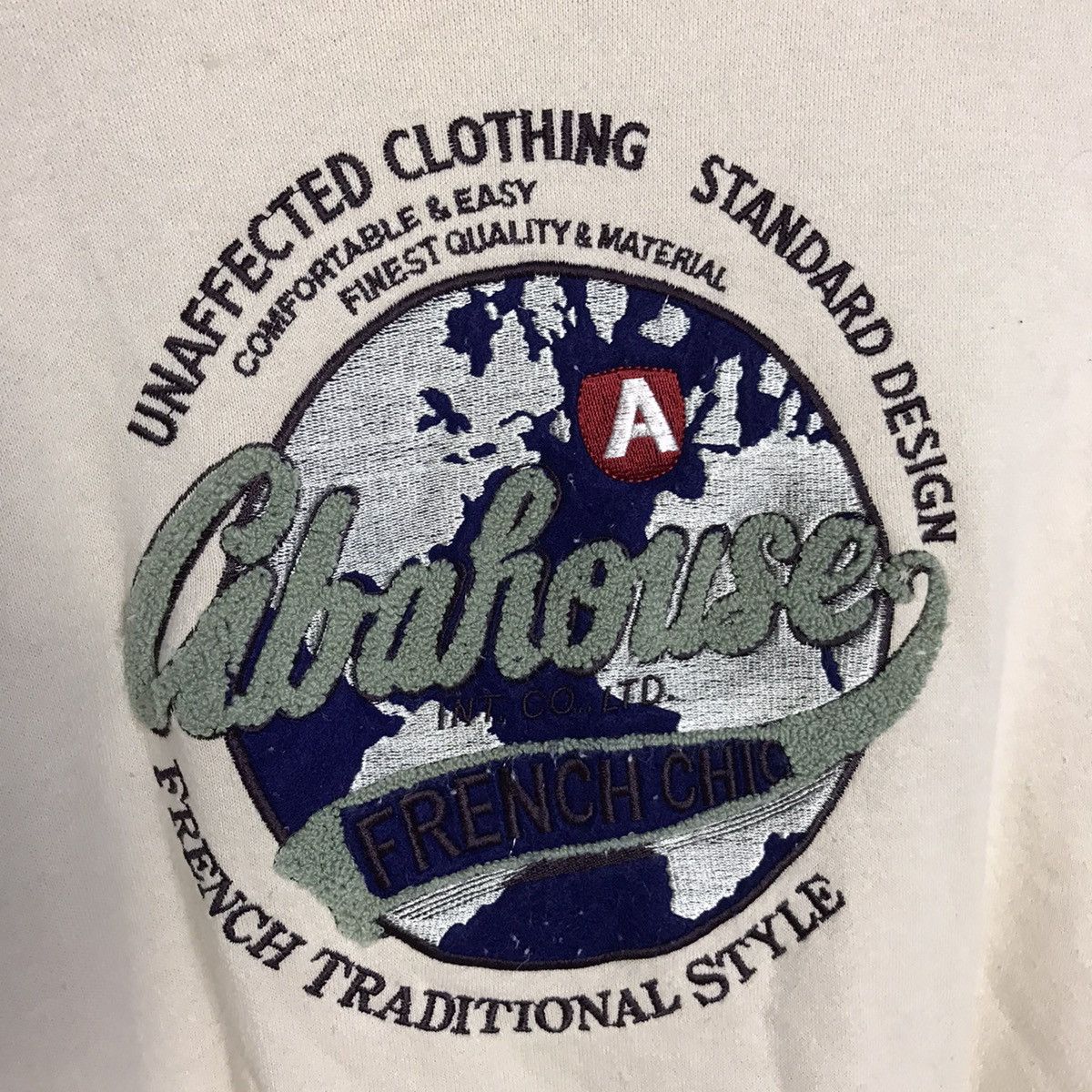 Japanese Brand Abahouse french traditional style embroidery logo Size US L / EU 52-54 / 3 - 2 Thumbnail