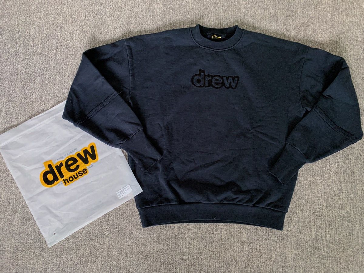 Drew House secret embroidered crewneck | Grailed