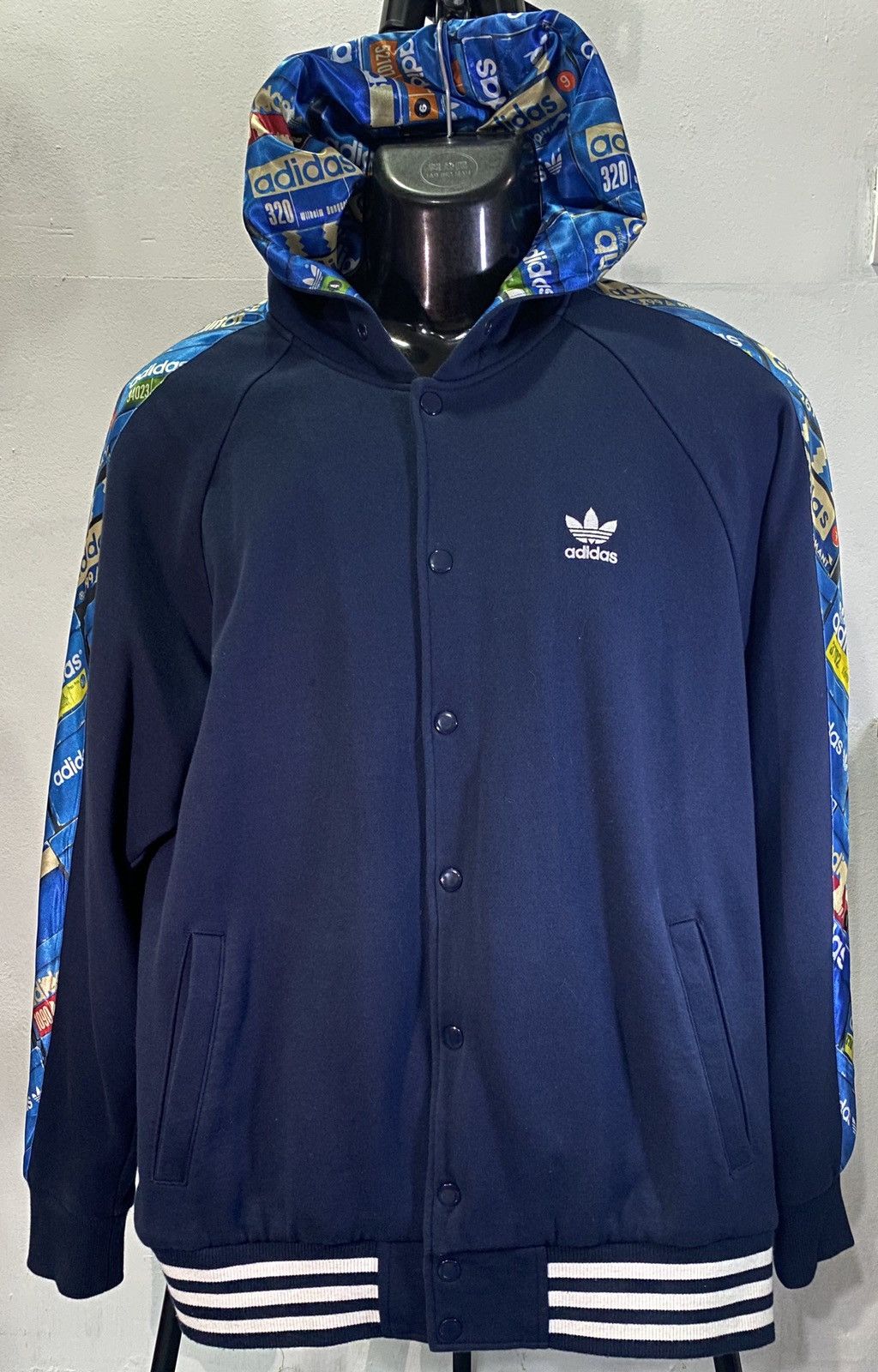 Adidas superstar stadion jacket hotsell