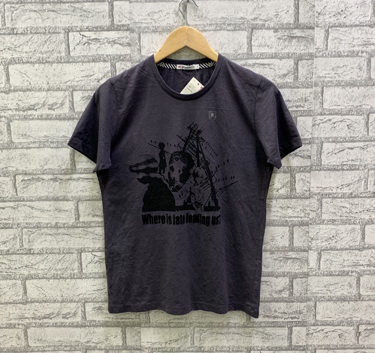 Uniqlo Evangelion X Uniqlo New With Tag Japanese Anime T-shirts Size US S / EU 44-46 / 1 - 1 Thumbnail