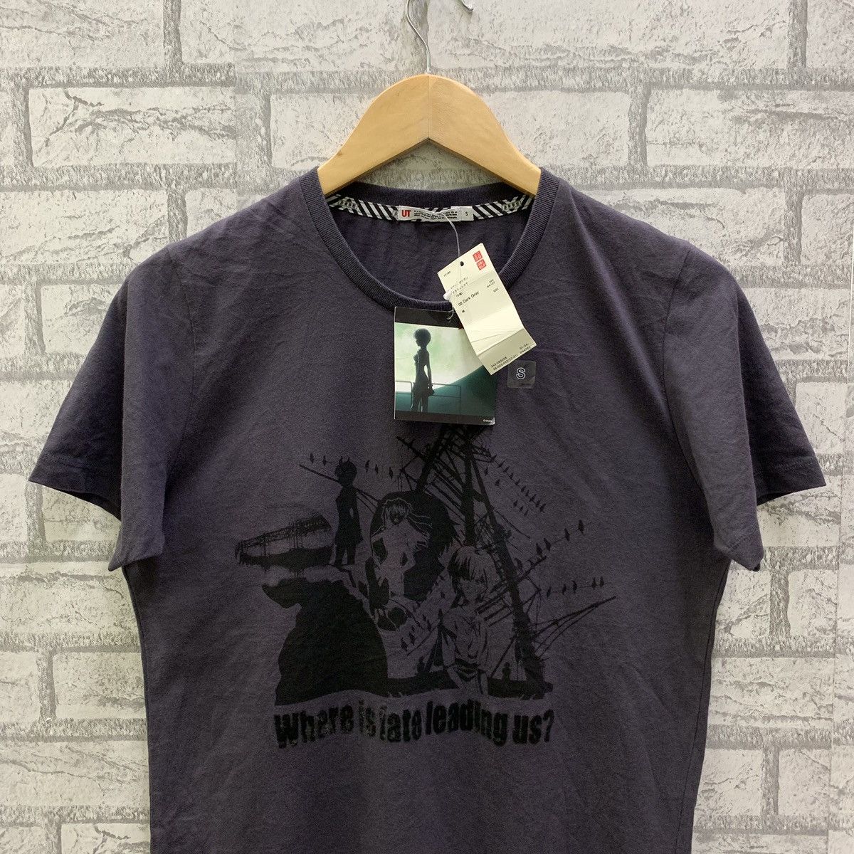 Uniqlo Evangelion X Uniqlo New With Tag Japanese Anime T-shirts Size US S / EU 44-46 / 1 - 6 Thumbnail