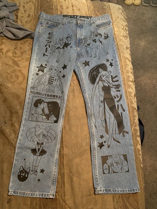 Sailor moon hot sale jeans