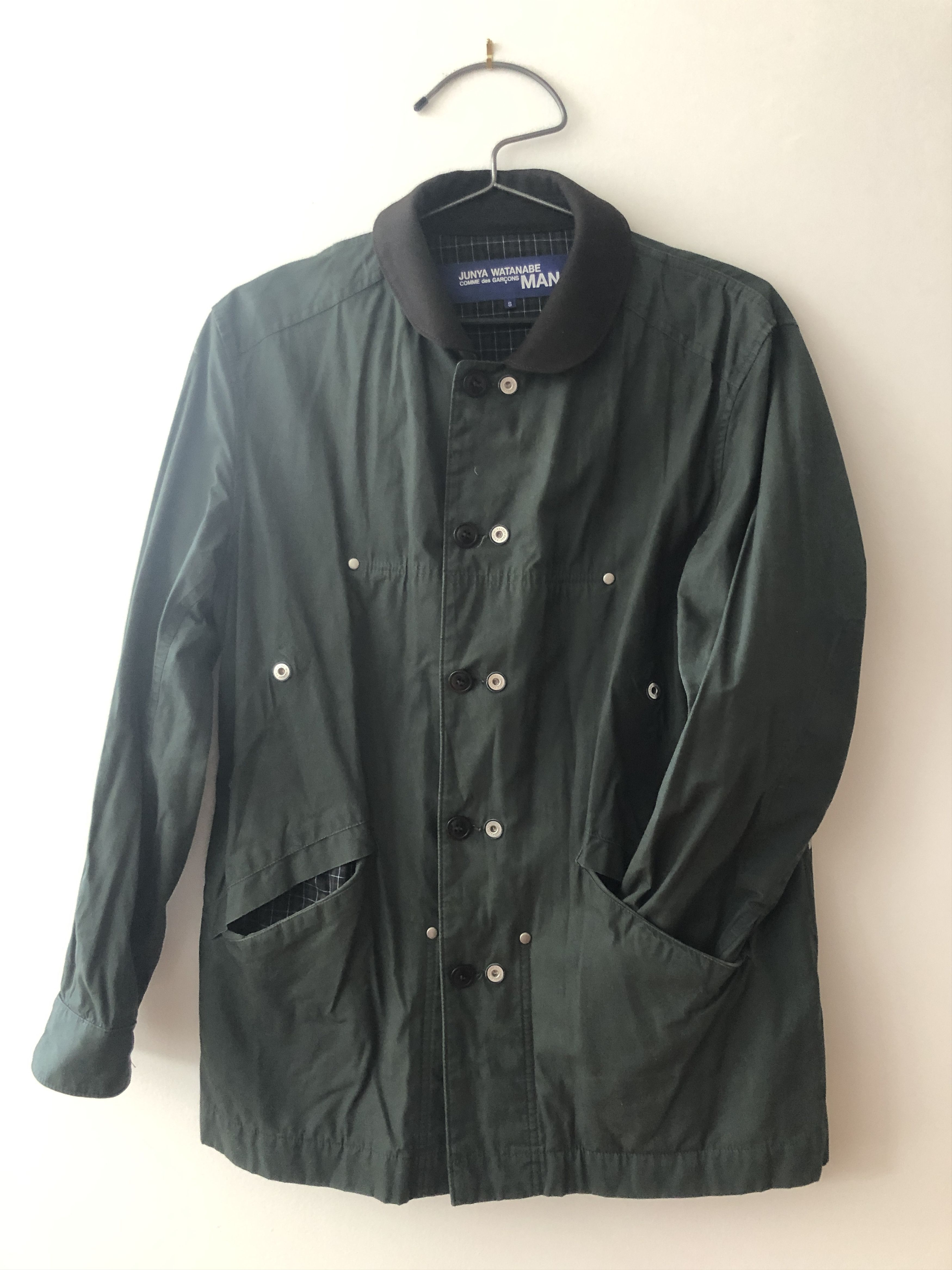 Junya Watanabe Junya Watanabe Raincoat - Size S Size US S / EU 44-46 / 1 - 1 Thumbnail