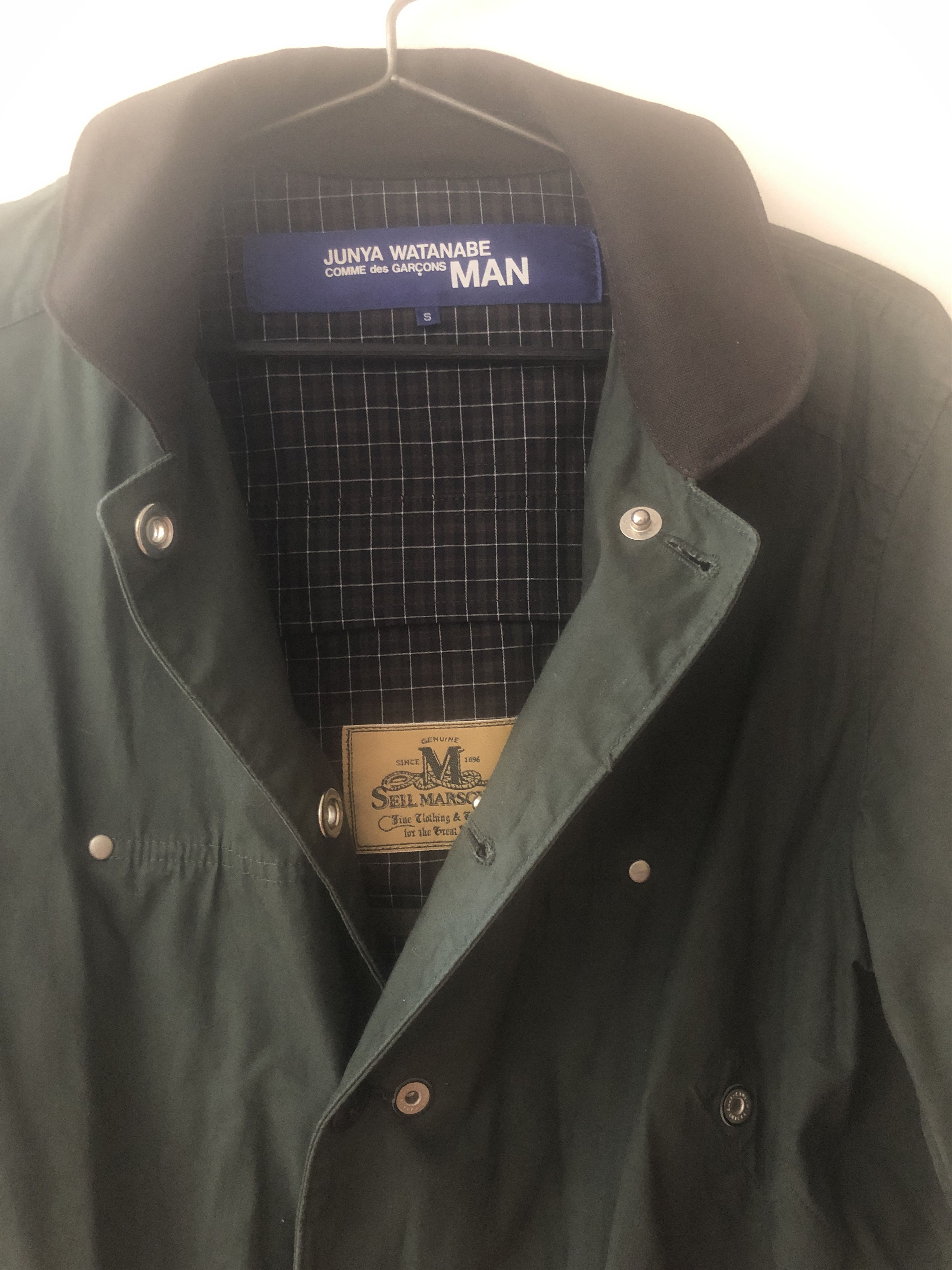 Junya Watanabe Junya Watanabe Raincoat - Size S Size US S / EU 44-46 / 1 - 4 Thumbnail