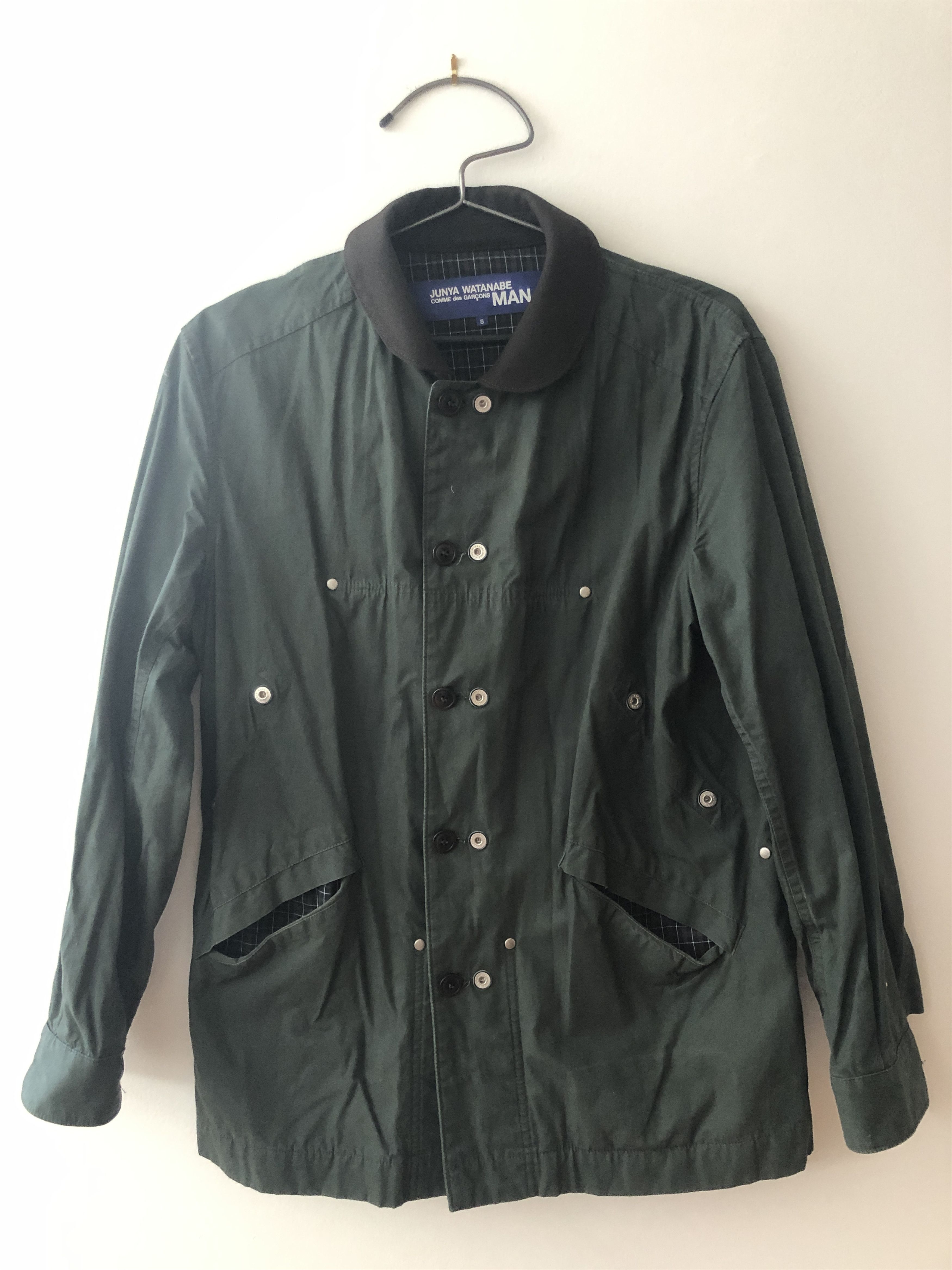 Junya Watanabe Junya Watanabe Raincoat - Size S Size US S / EU 44-46 / 1 - 2 Thumbnail