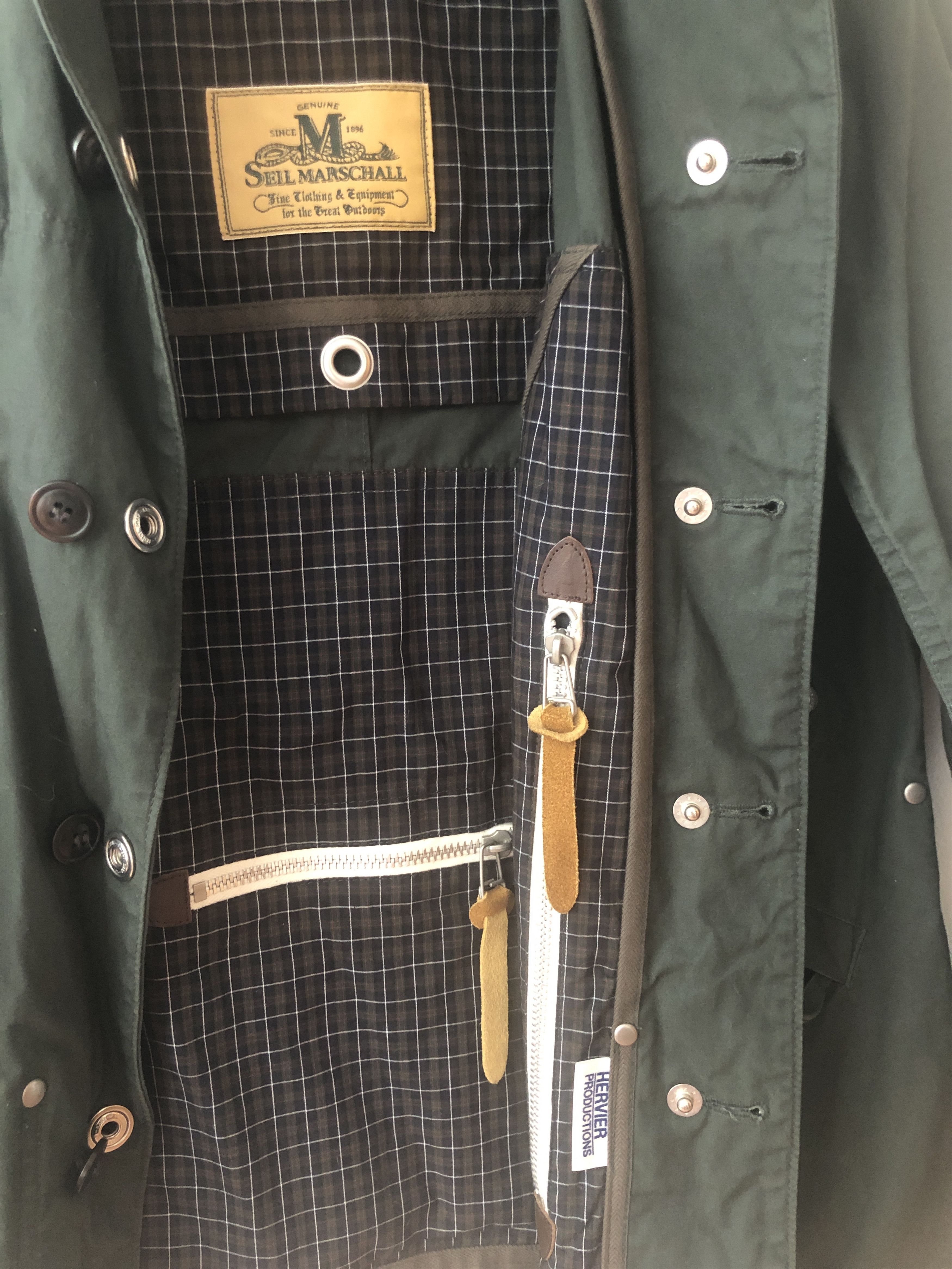 Junya Watanabe Junya Watanabe Raincoat - Size S Size US S / EU 44-46 / 1 - 5 Thumbnail