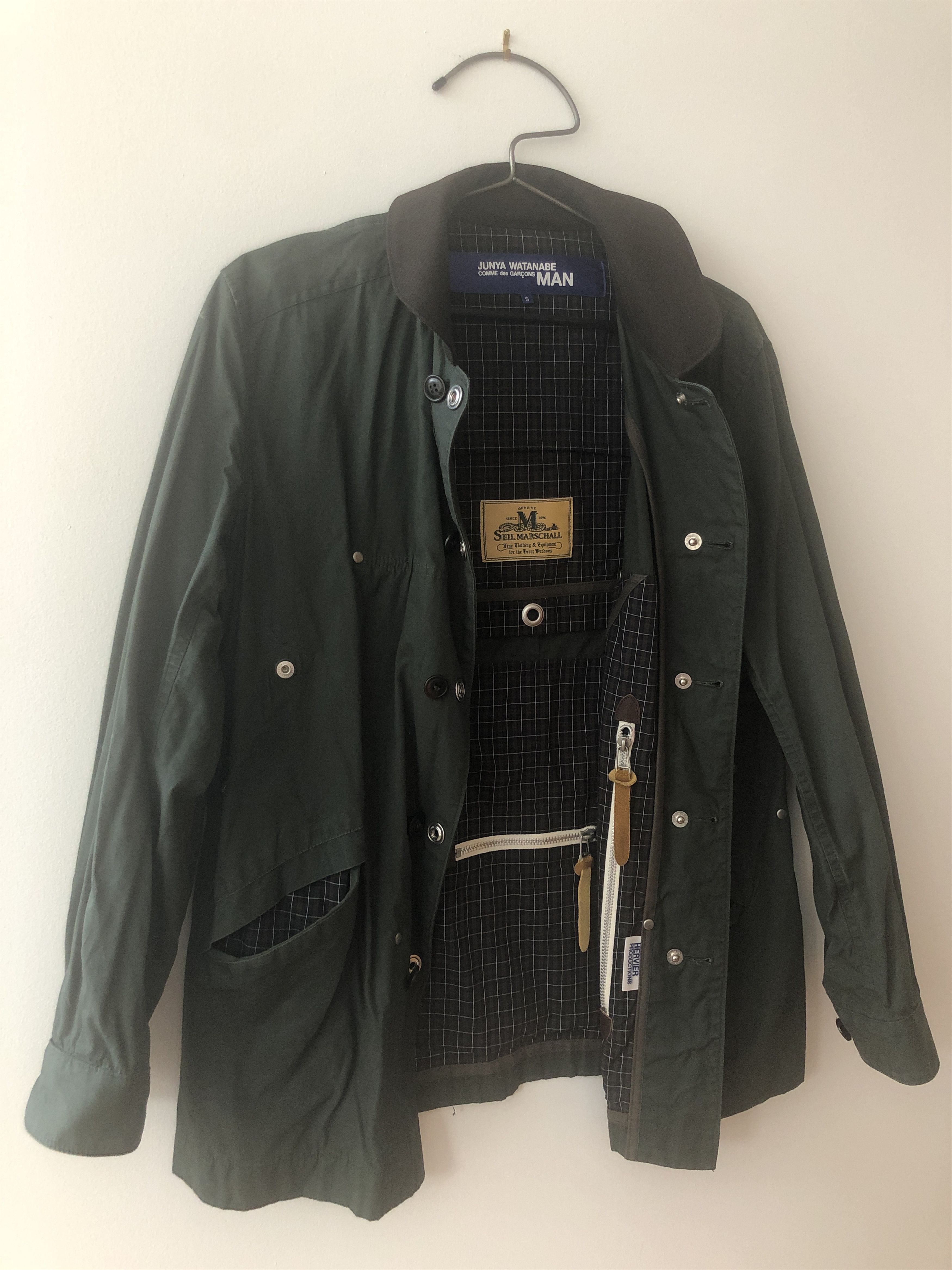 Junya Watanabe Junya Watanabe Raincoat - Size S Size US S / EU 44-46 / 1 - 3 Thumbnail