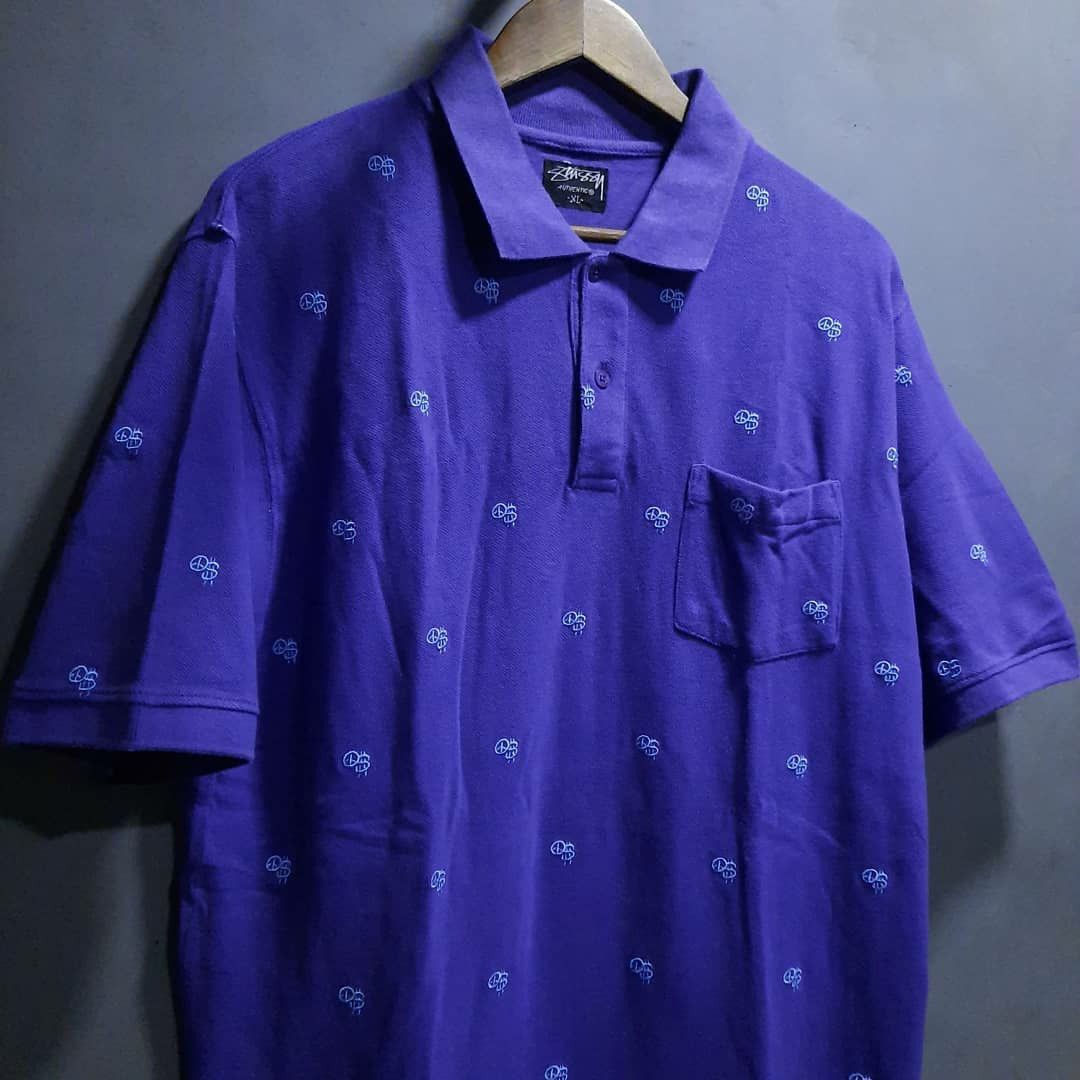 Stussy Stussy polo old release 2000s | Grailed