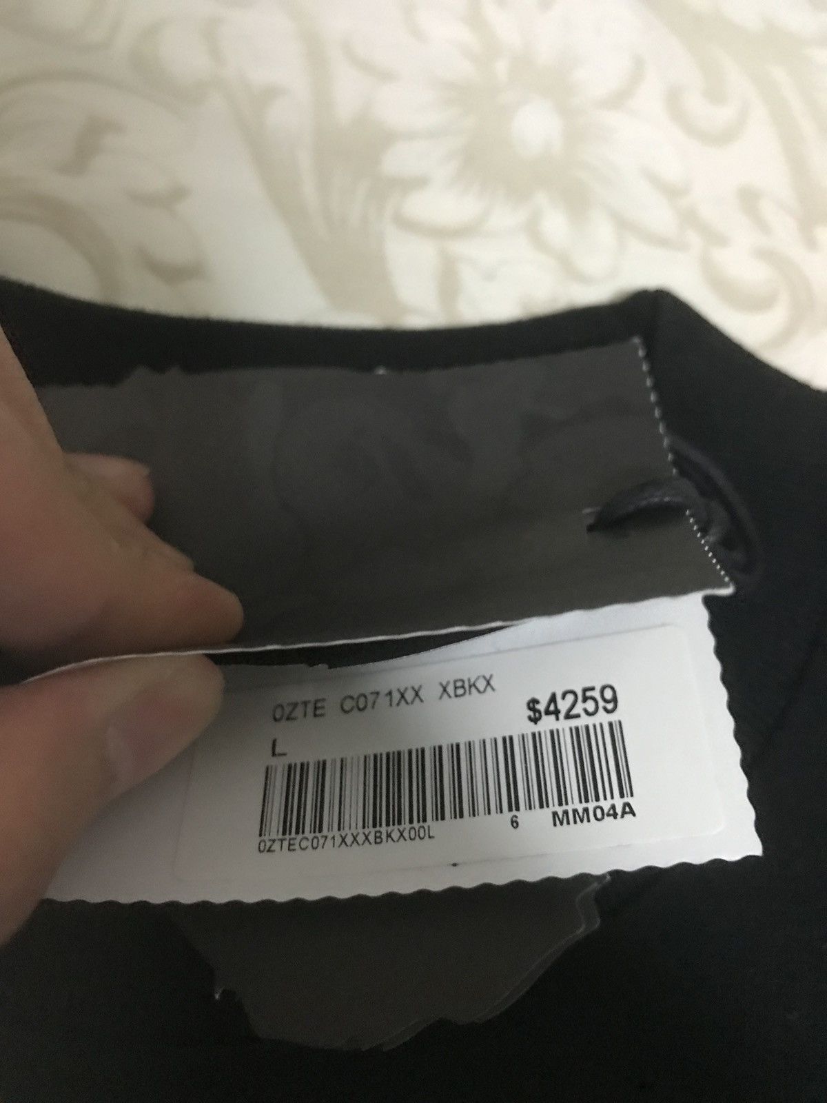 Bape Bape 07 Swarovski Asnka Logo Tee Size US L / EU 52-54 / 3 - 2 Thumbnail