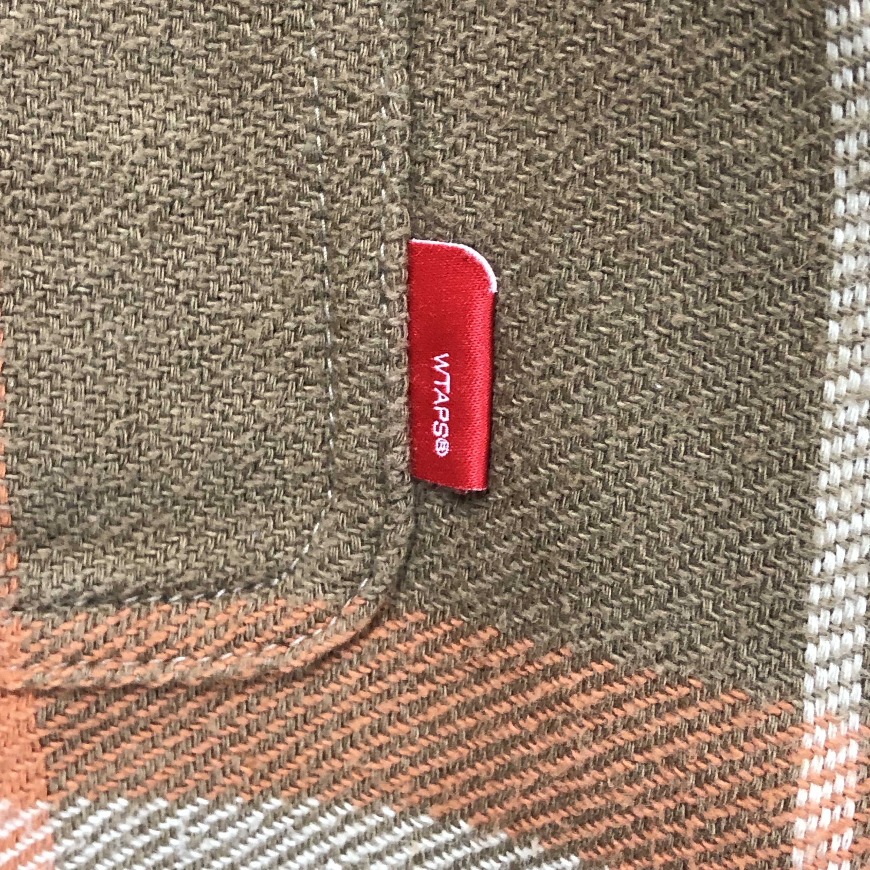 Wtaps WTaps Union Flannel L/S Shirt Beige S Size US S / EU 44-46 / 1 - 3 Thumbnail
