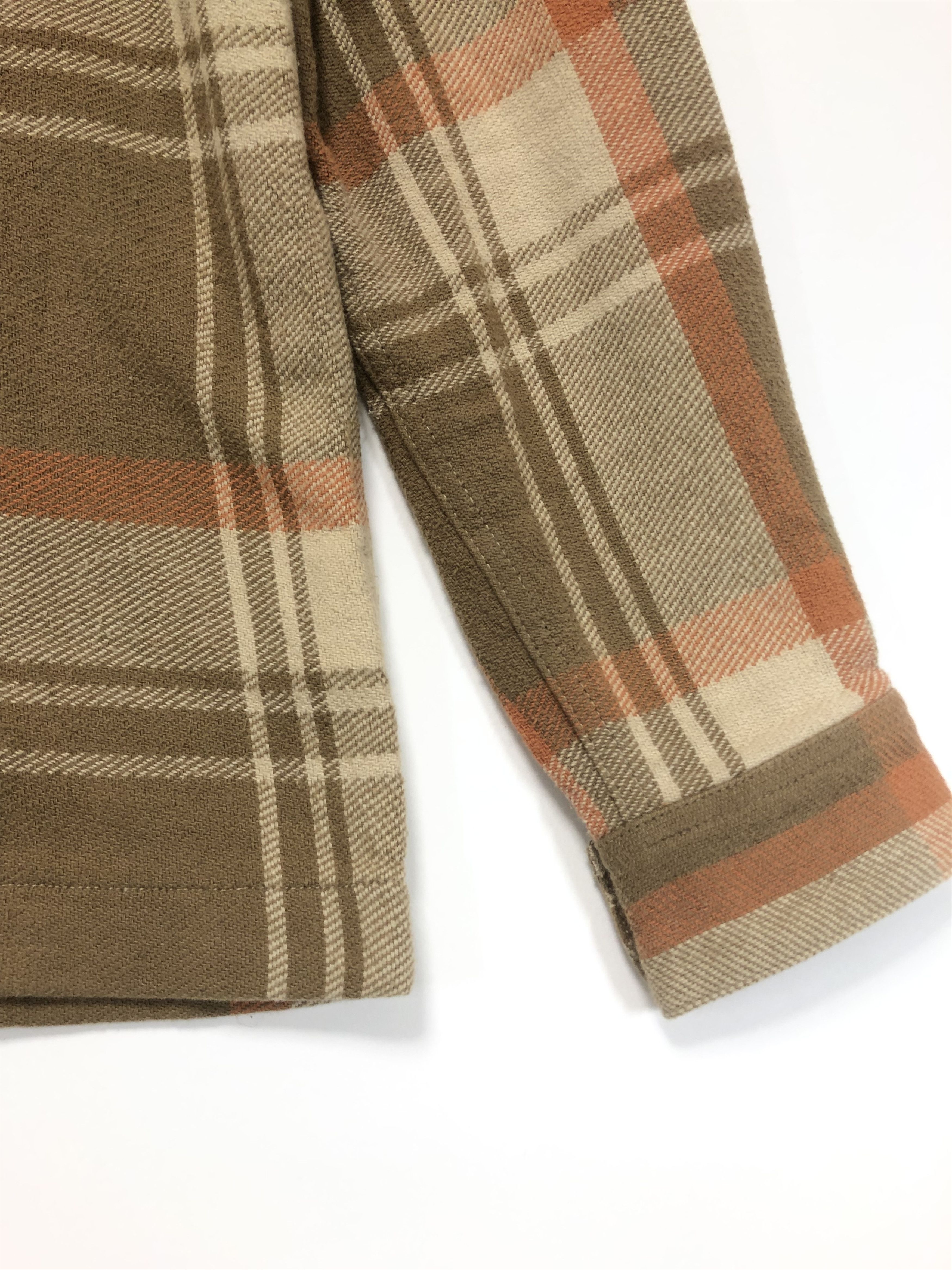 Wtaps WTaps Union Flannel L/S Shirt Beige S Size US S / EU 44-46 / 1 - 7 Thumbnail