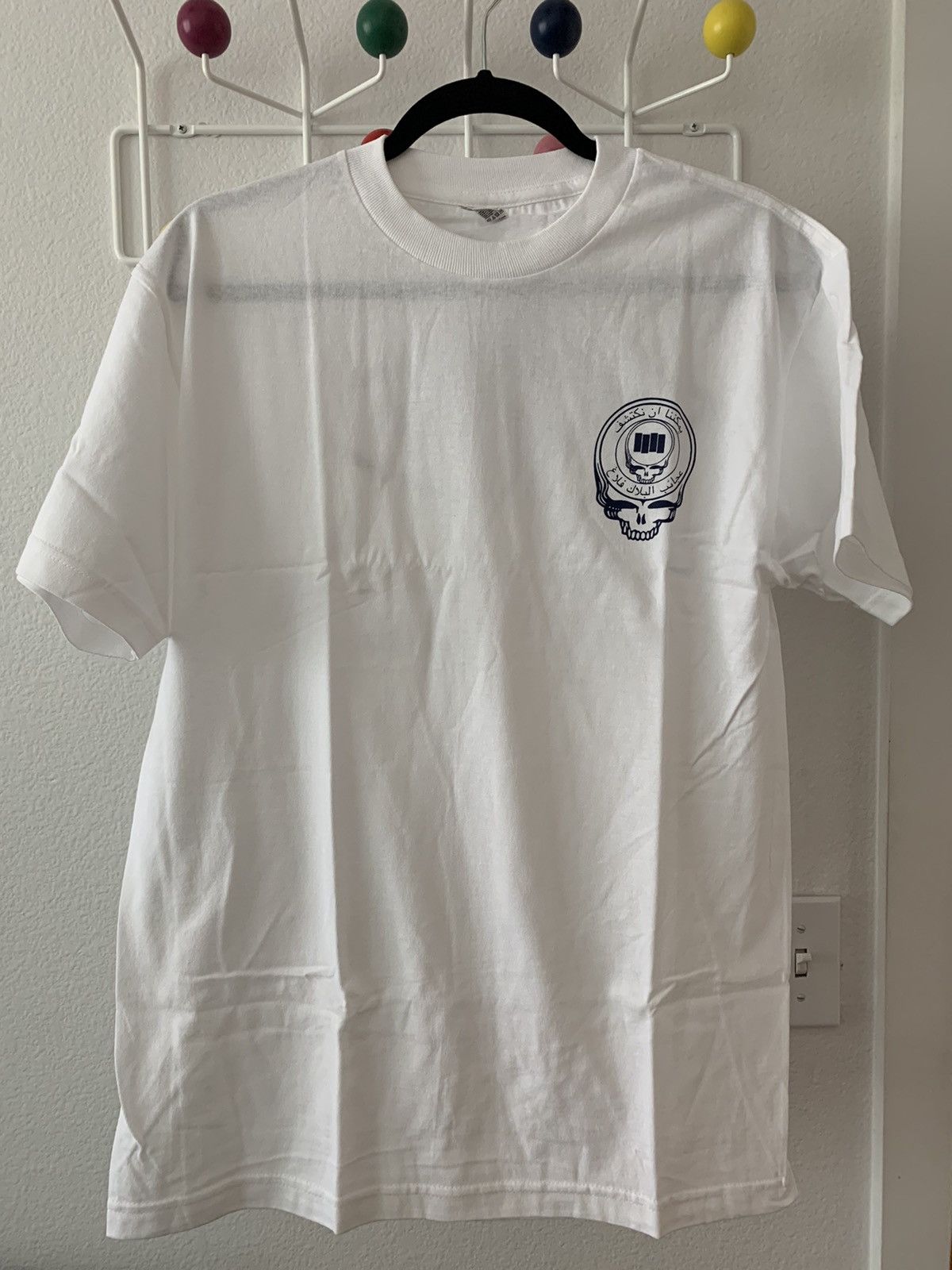 WOBF DES Arabic Surfer Grateful Dead tshirt