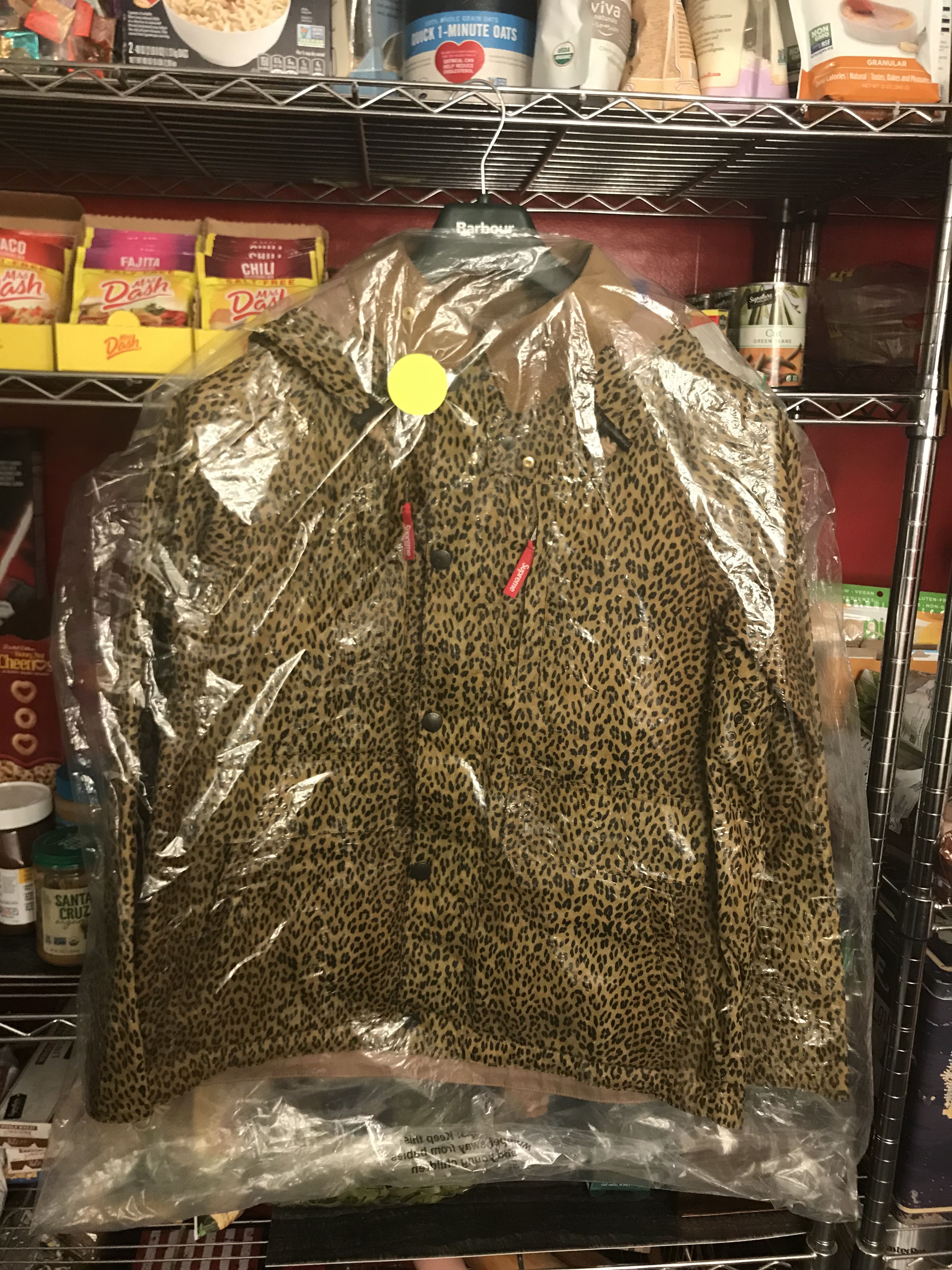 Supreme Supreme x Barbour Lightweight Waxed Cotton Field Jacket Grailed