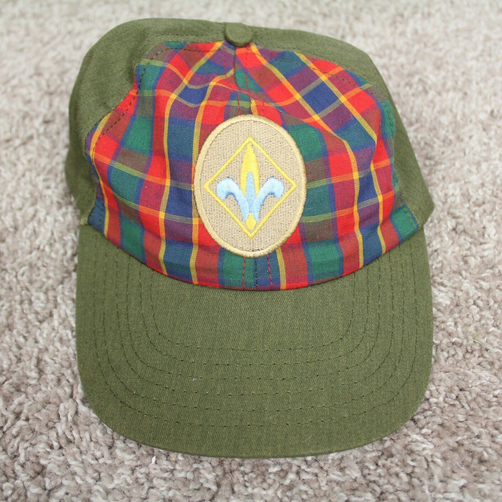 Chapeau Style Corde Webelo's Boy Scouts Of America VTG-2000 - Neuf Sans étiquette
