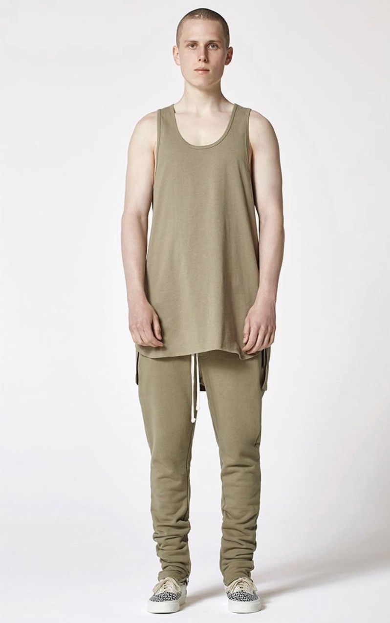 FOG Essentials Sweatpants ‘Silver Sage’ Size US 35 - 5 Thumbnail