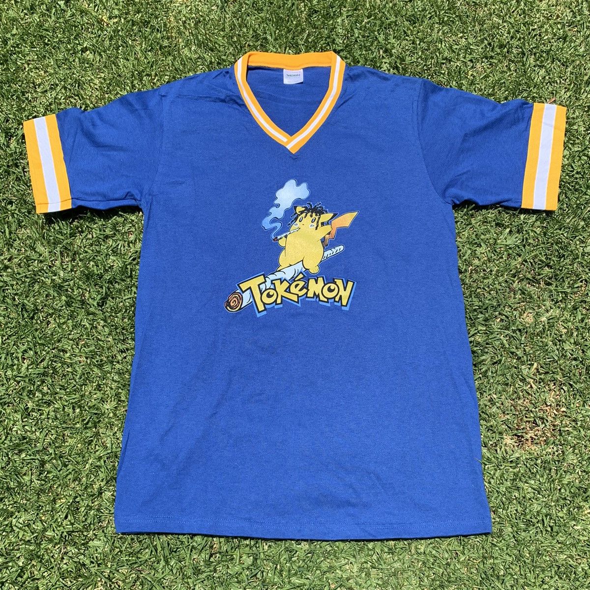 Vintage Vintage 90s Tokemon Stoner T-shirt | Grailed