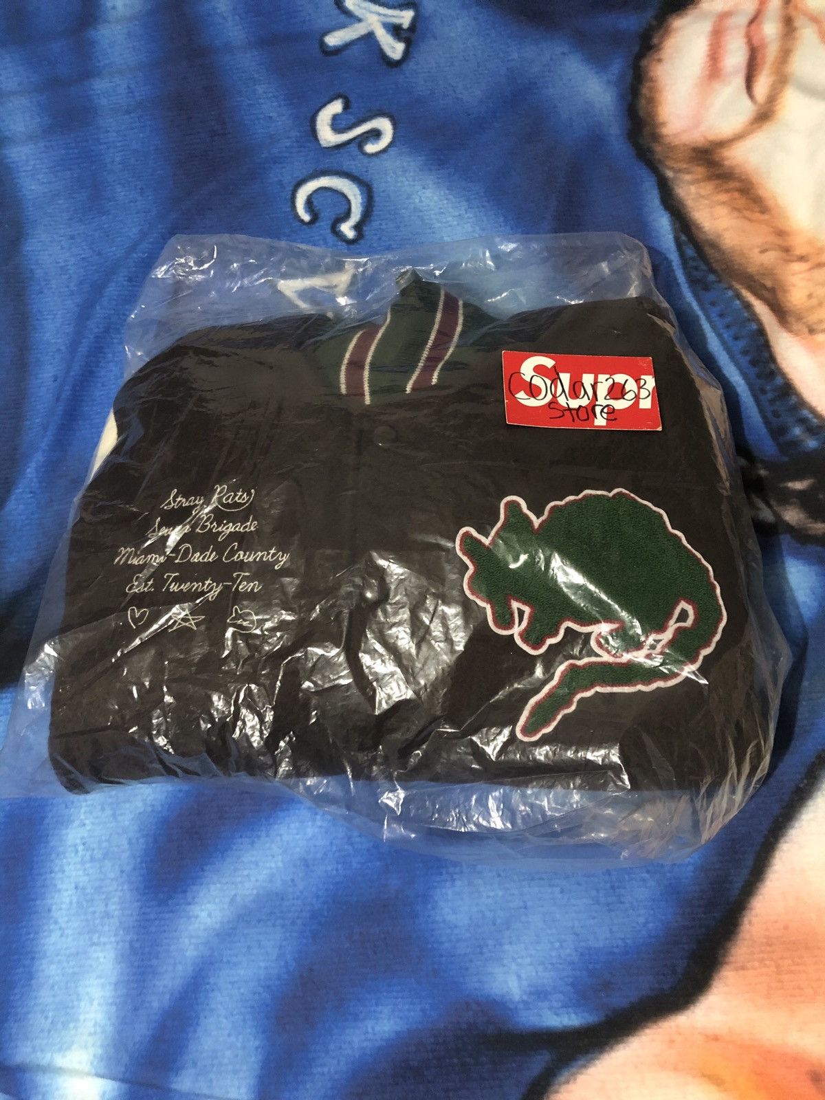 Stray Rats *Last drop* 10 Year Varsity Jacket - Stray Rats | Grailed