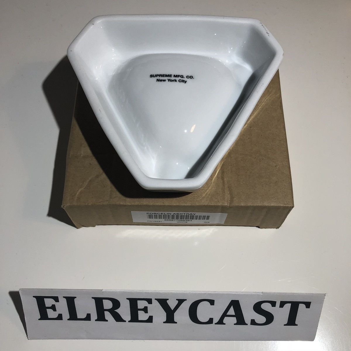 Supreme Supreme Porcelain Ash Tray Size ONE SIZE - 4 Thumbnail