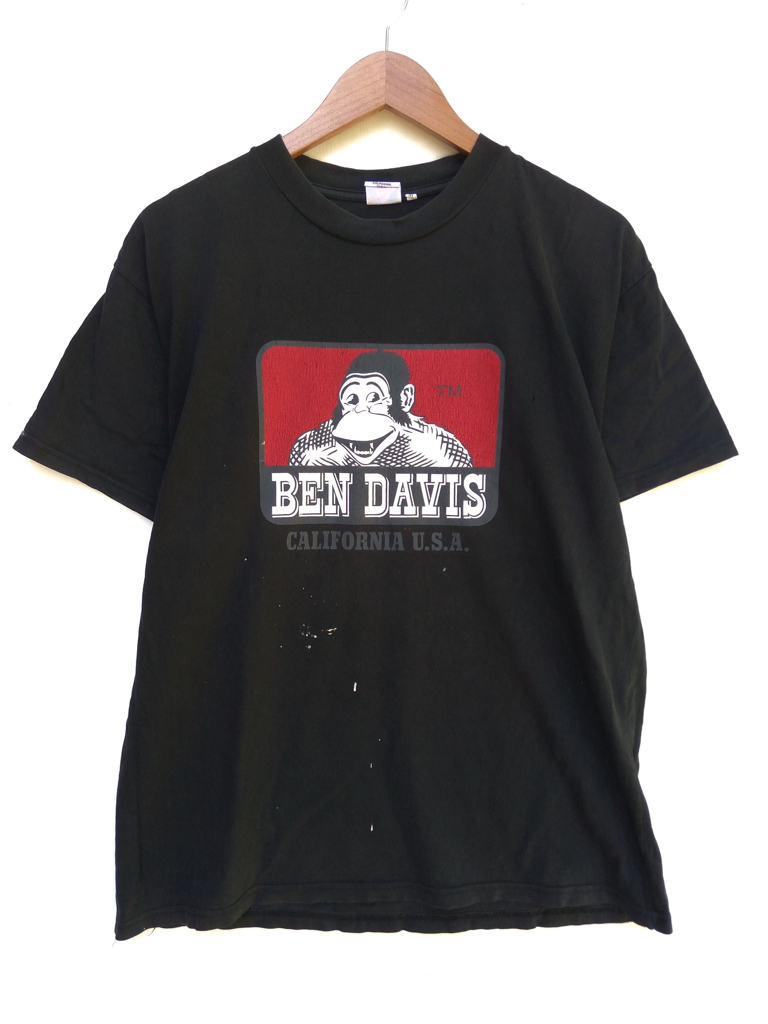 Ben Davis Vintage Ben Davis tshirt Streetwear Size US M / EU 48-50 / 2 - 1 Thumbnail