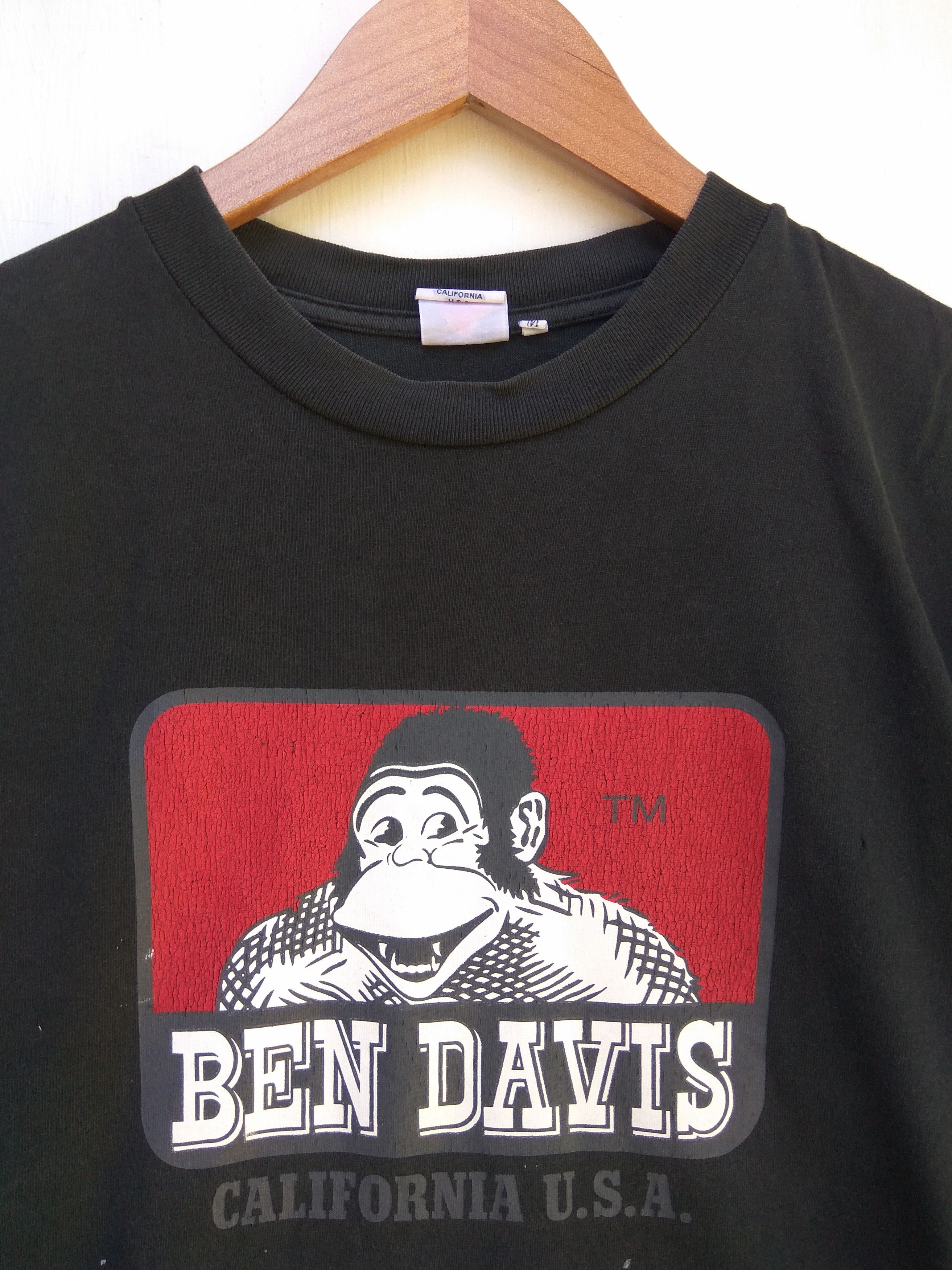 Ben Davis Vintage Ben Davis tshirt Streetwear Size US M / EU 48-50 / 2 - 4 Thumbnail