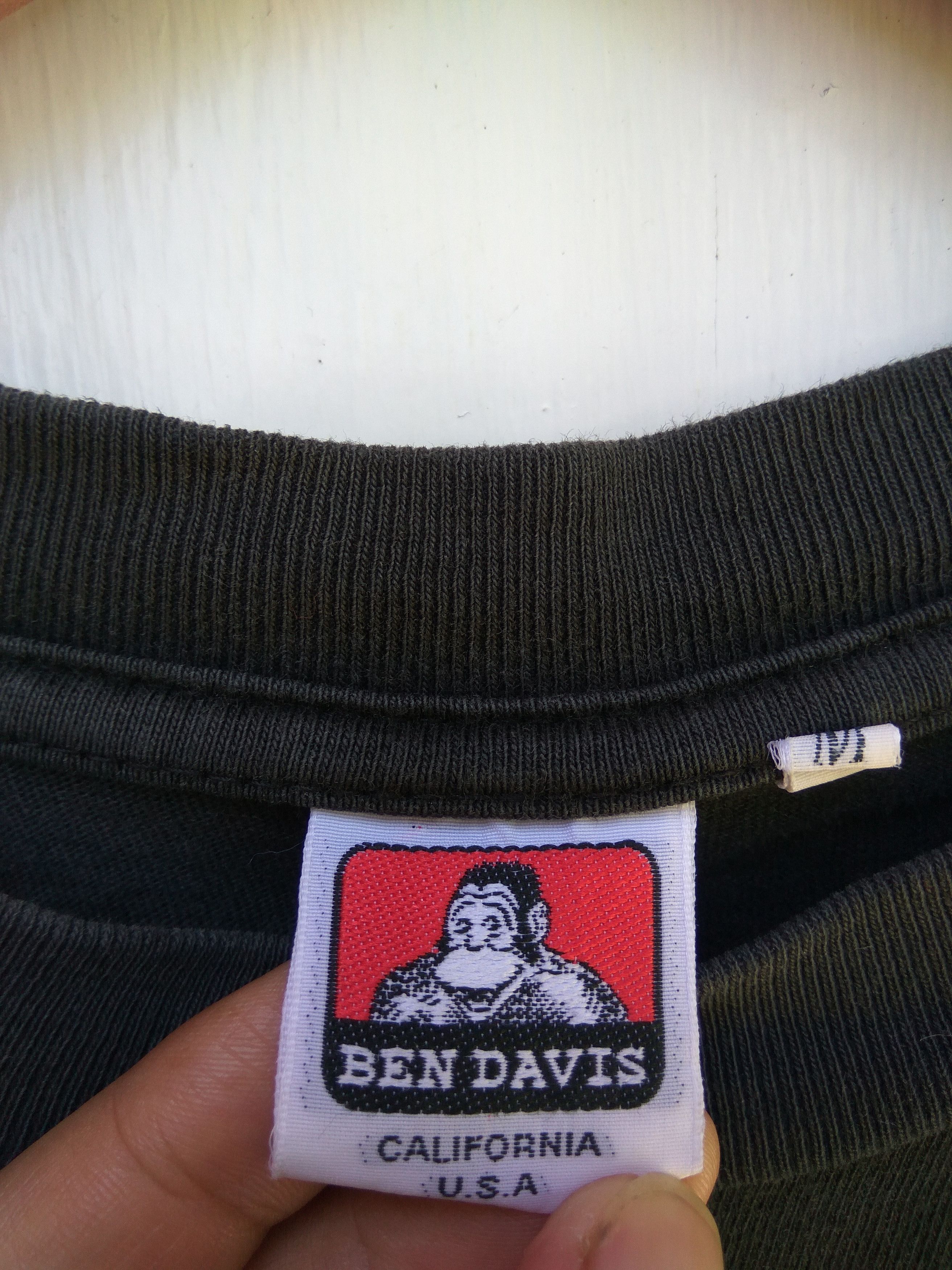 Ben Davis Vintage Ben Davis tshirt Streetwear Size US M / EU 48-50 / 2 - 3 Thumbnail