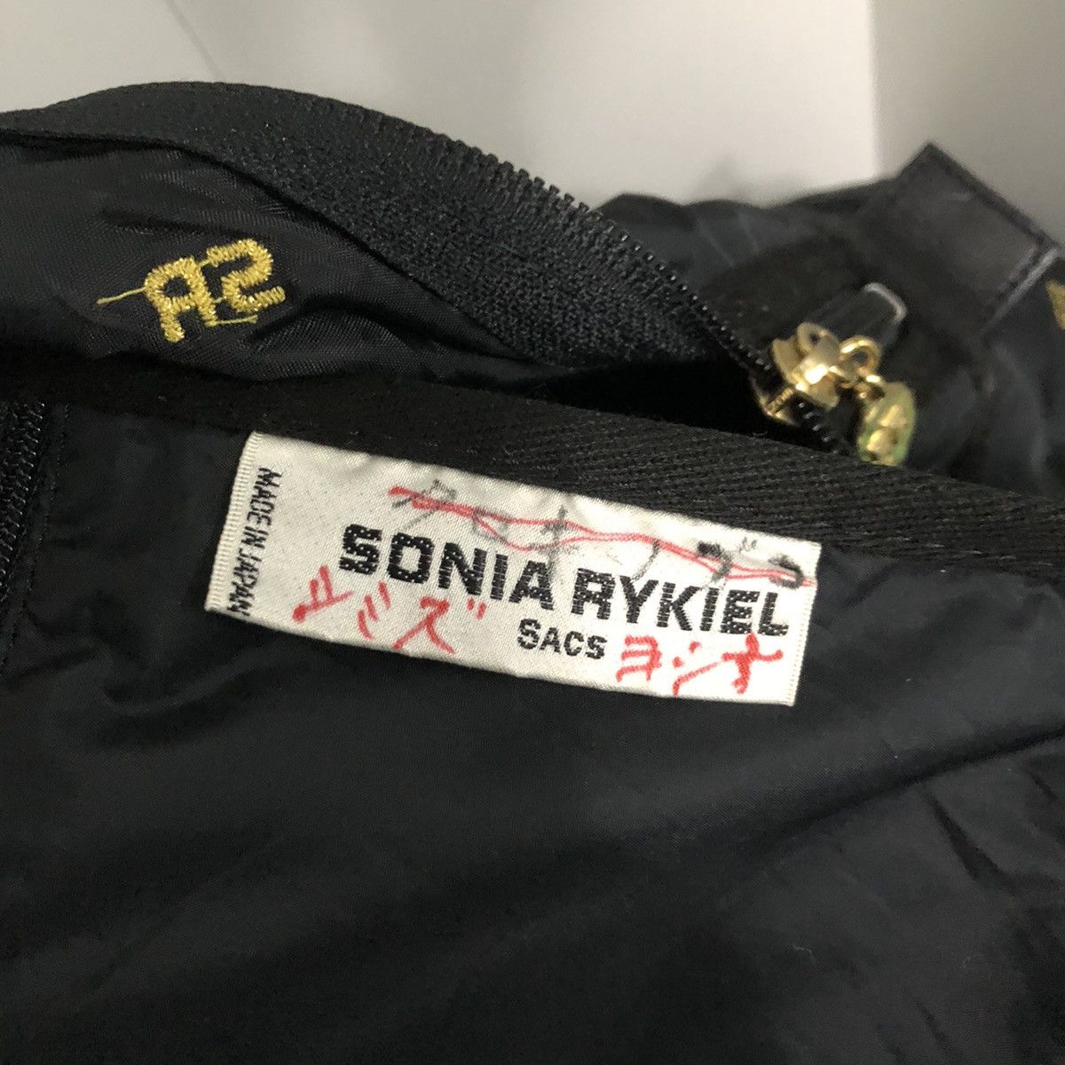 Comme des Garcons × Japanese Brand Sonia Rykiel Boston Bag Size ONE SIZE - 4 Thumbnail