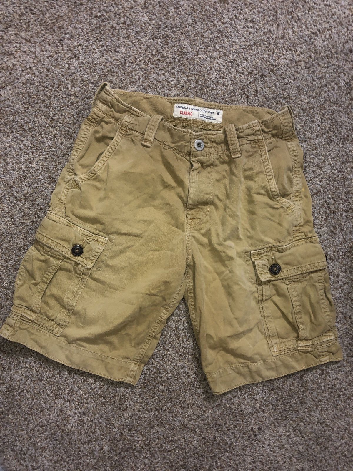 American eagle classic cargo shorts online