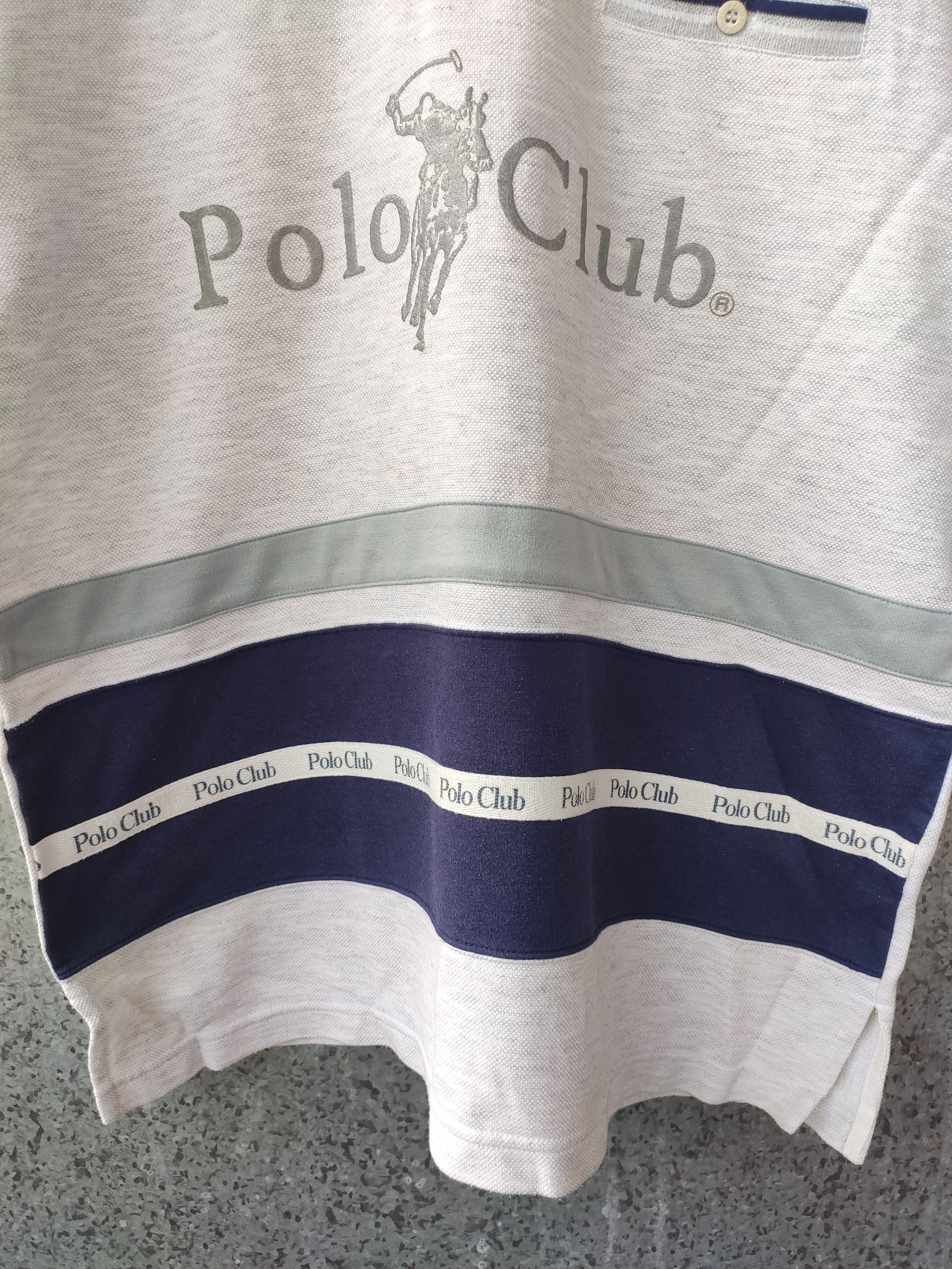 Beverly Hills Polo Club 🔥 Polo Club collar polo tee big logo spell out Size US XL / EU 56 / 4 - 3 Thumbnail
