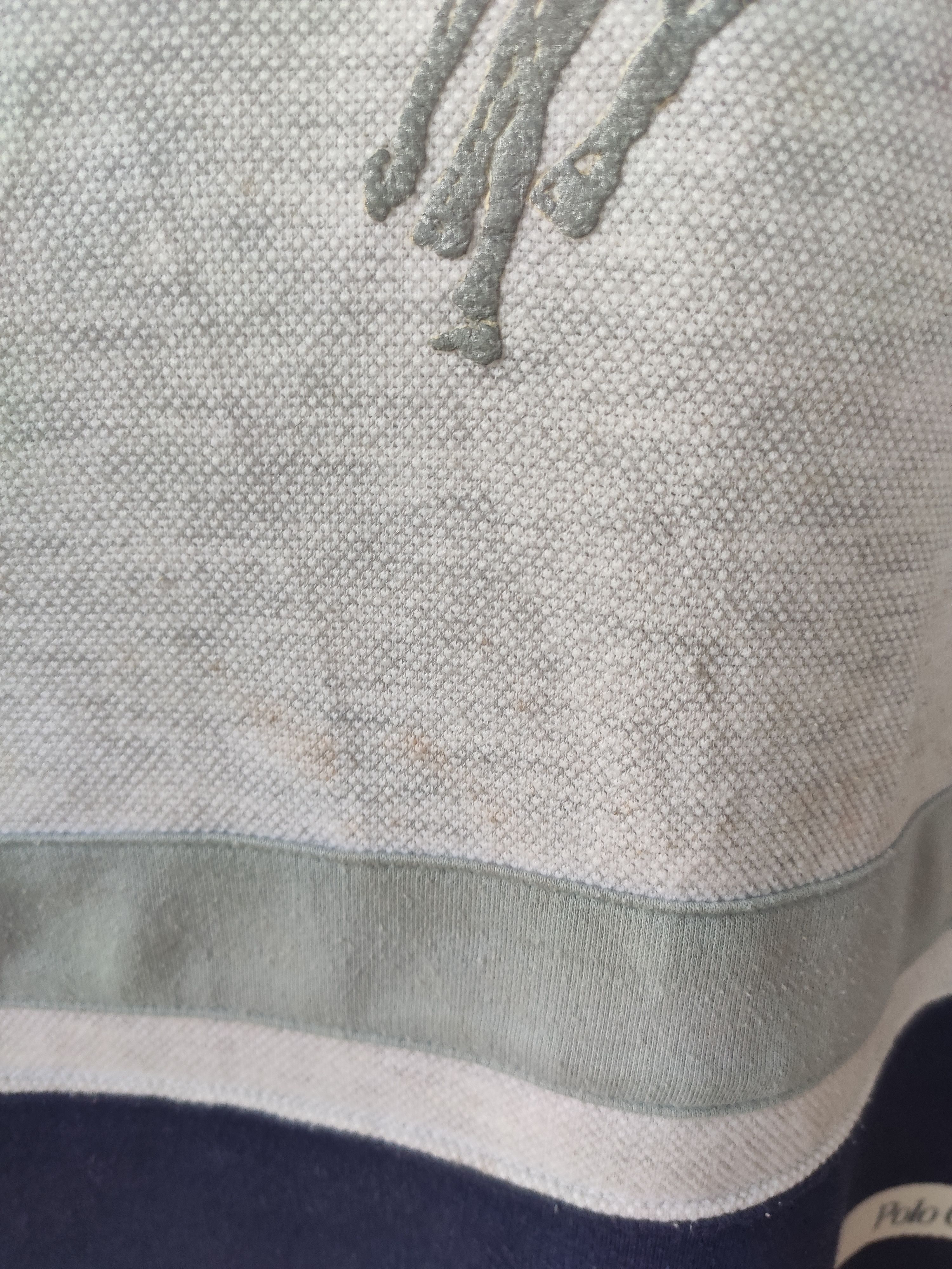 Beverly Hills Polo Club 🔥 Polo Club collar polo tee big logo spell out Size US XL / EU 56 / 4 - 6 Thumbnail