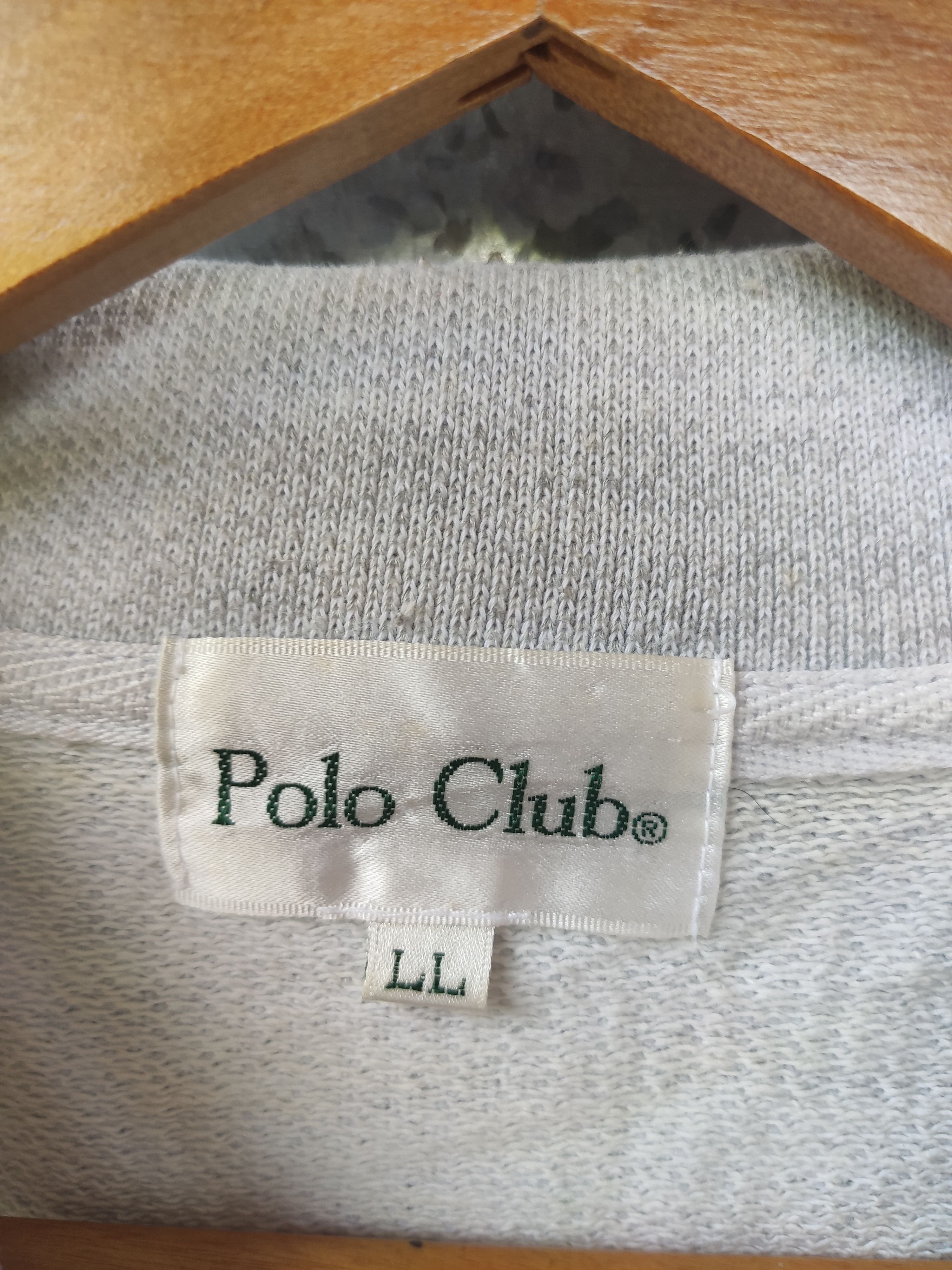 Beverly Hills Polo Club 🔥 Polo Club collar polo tee big logo spell out Size US XL / EU 56 / 4 - 5 Thumbnail