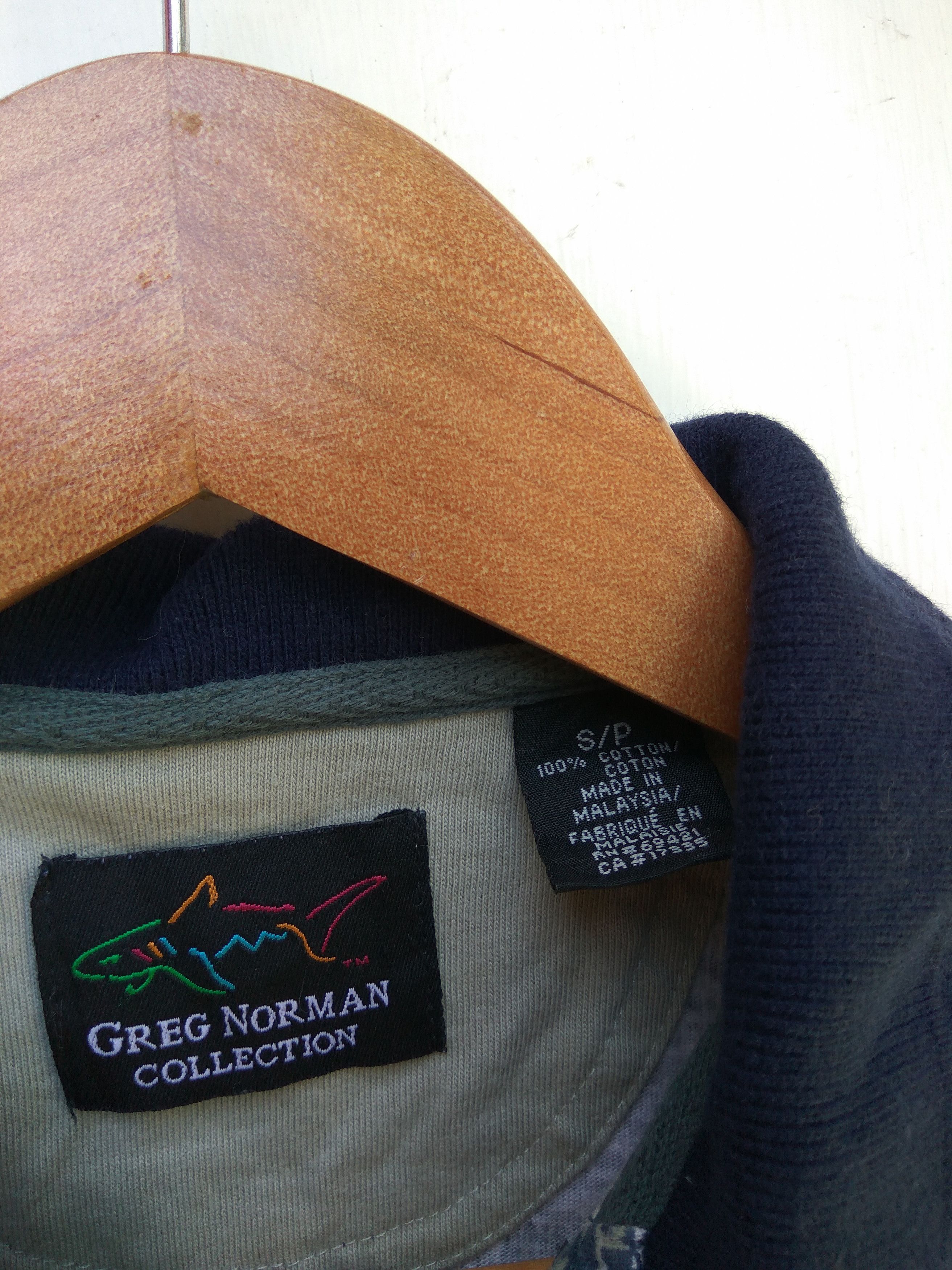 Greg Norman Vintage Greg Norman polo t shirt Size US M / EU 48-50 / 2 - 3 Thumbnail