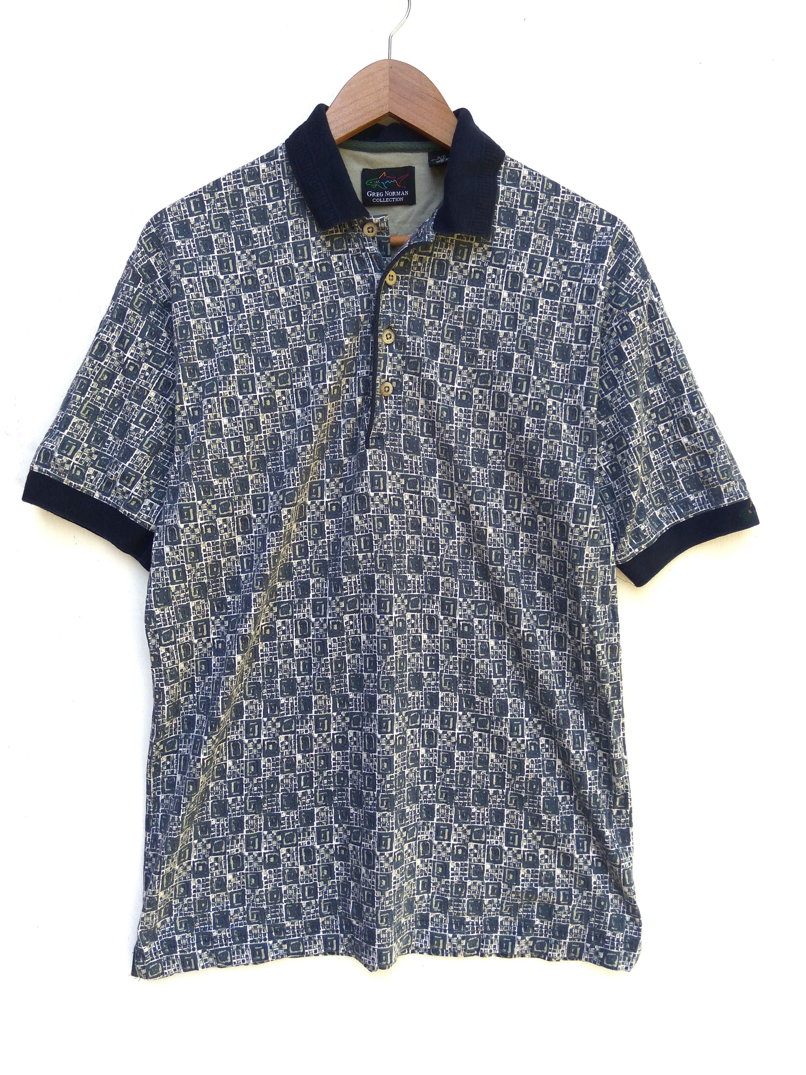 Greg Norman Vintage Greg Norman polo t shirt Size US M / EU 48-50 / 2 - 1 Thumbnail