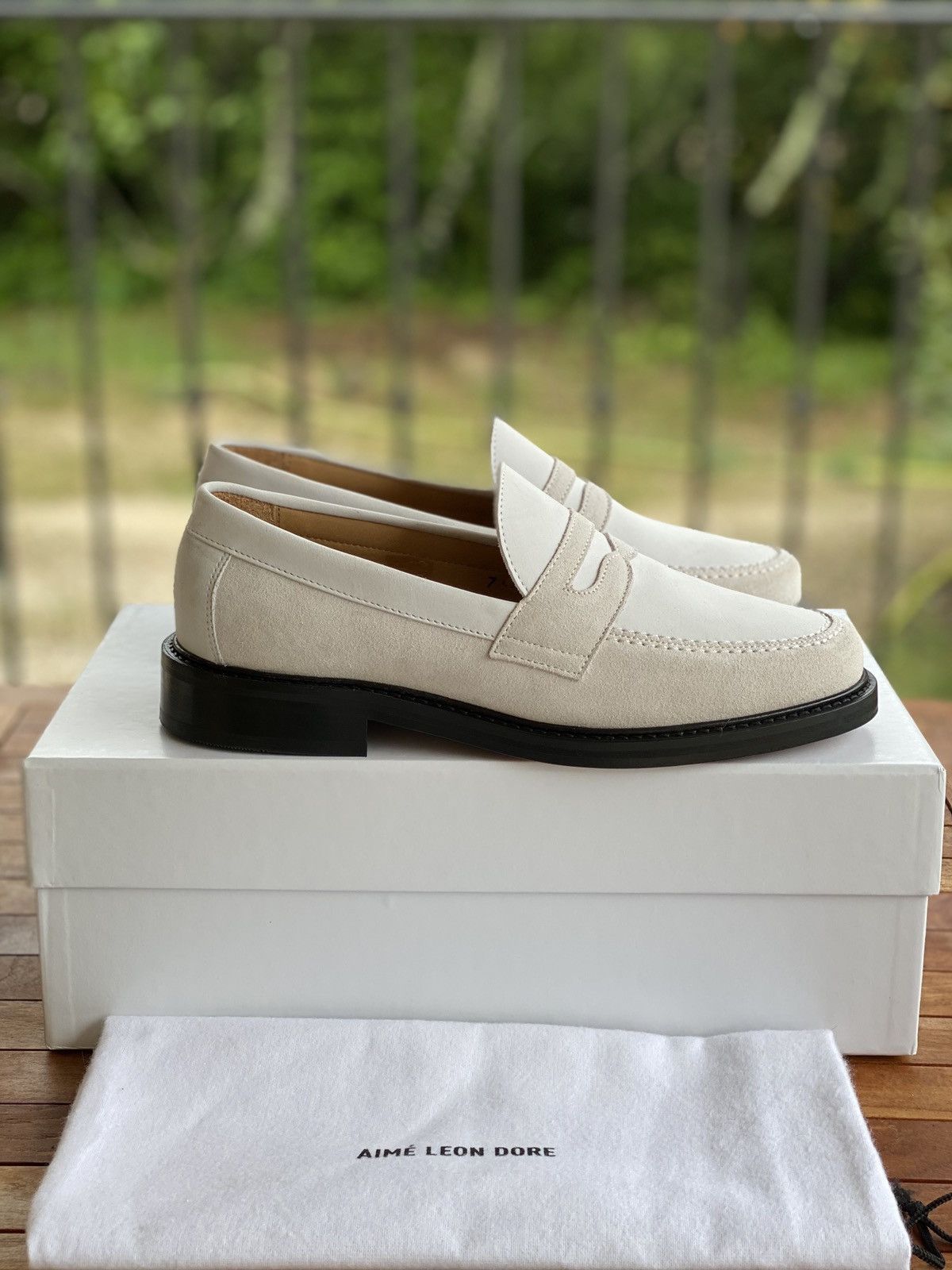 Aime Leon Dore Aimé leon dore penny loafers | Grailed