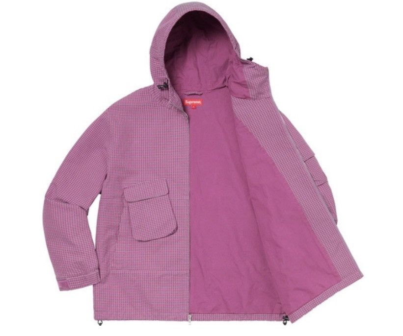 Supreme Ripstop Utility Jacket (SS20) - $248