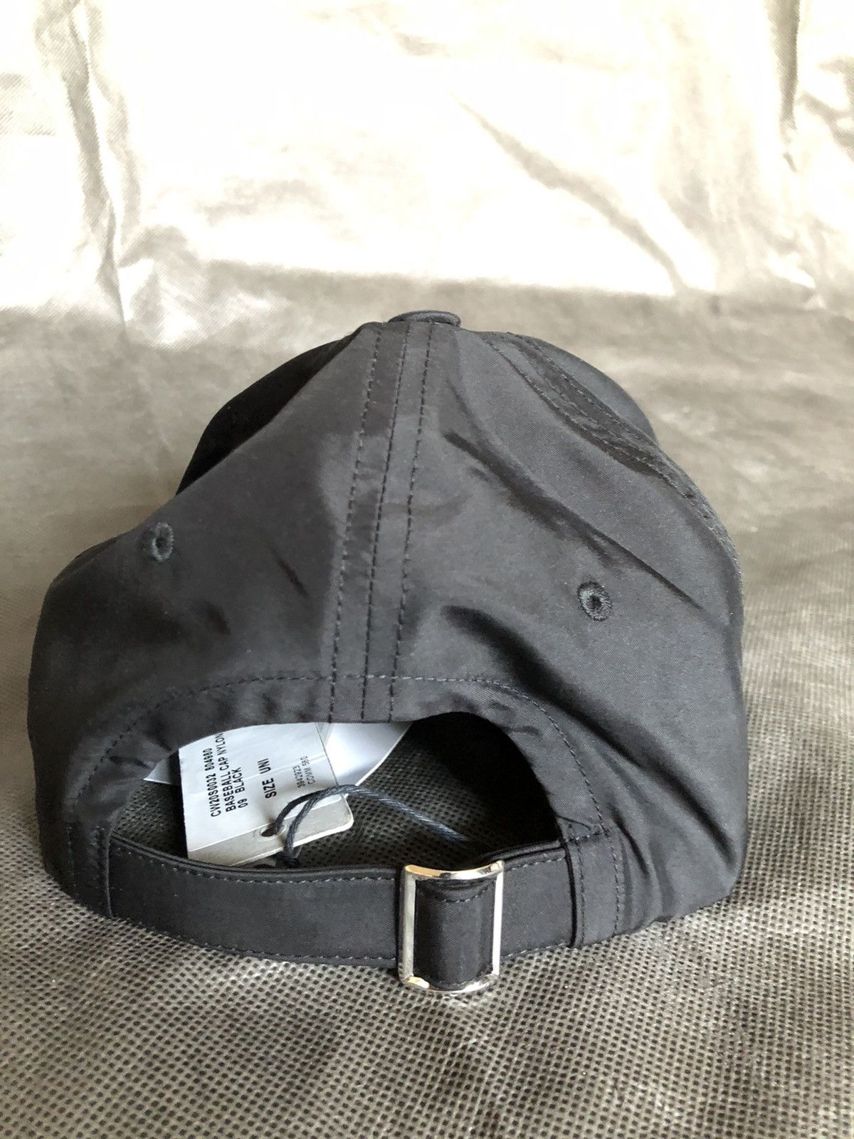 Champion × Rick Owens × Rick Owens Drkshdw New! Nylon black cap Size ONE SIZE - 2 Thumbnail