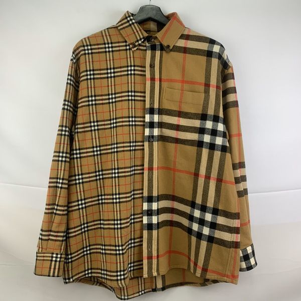 Gosha Rubchinskiy Burberry x Gosha Rubchinskiy Asymmetric Wool
