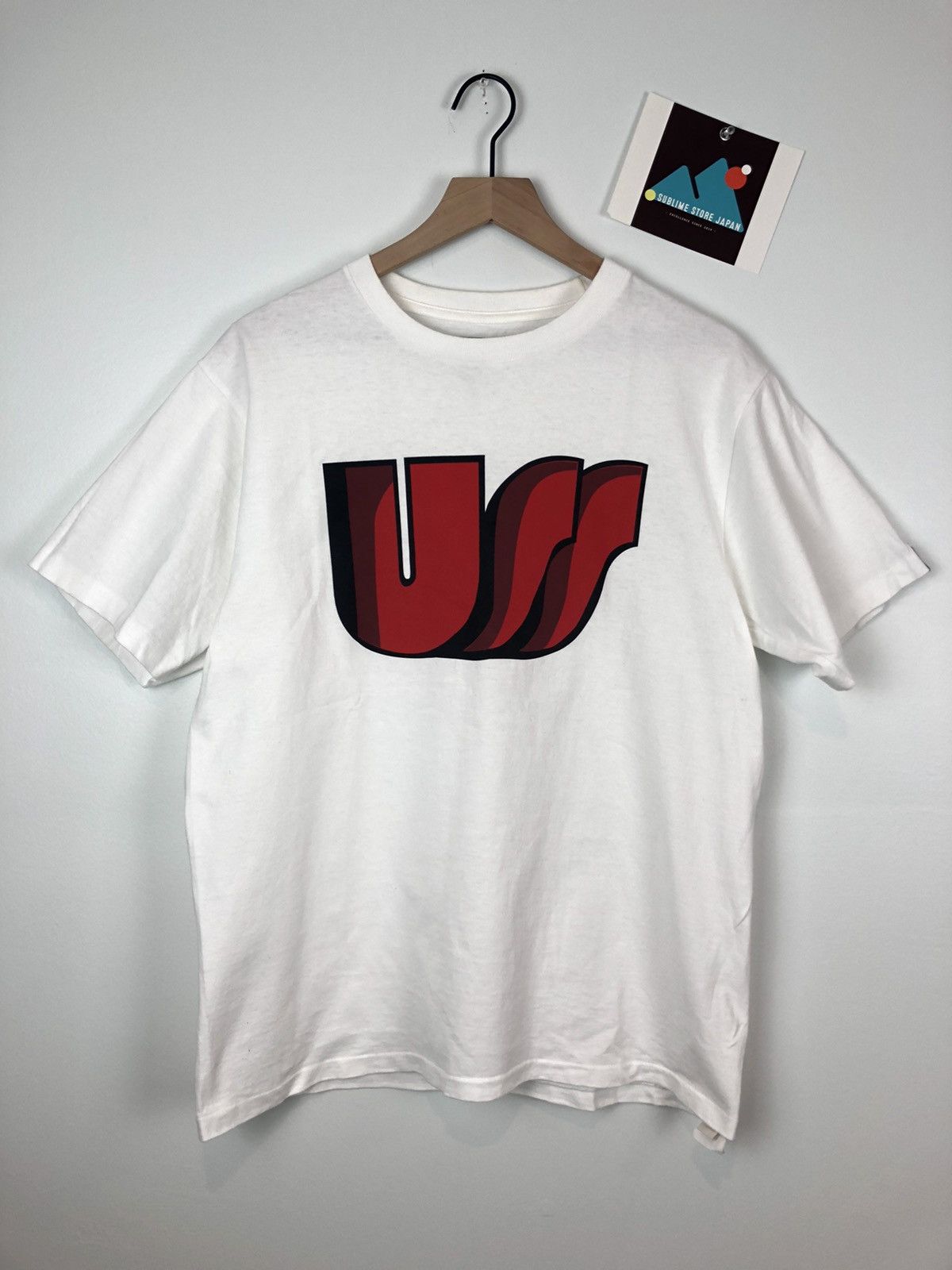 Bape 🔥FREE SHIPPING! Ursus Bape”USS” Logo Tee 100% Authentic | Grailed