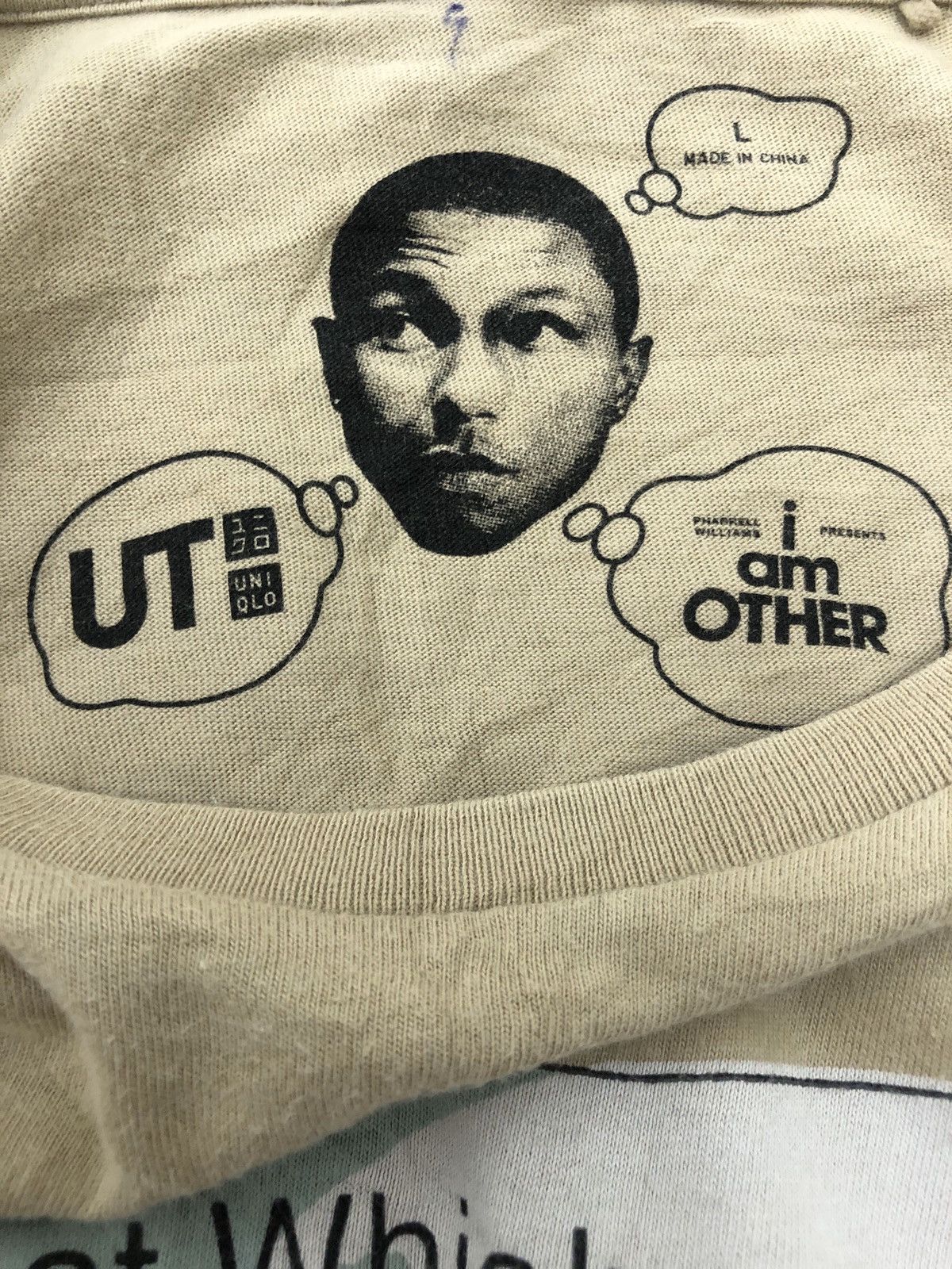 Pharrell × Uniqlo × Vintage Pharrell Williams I Am Other Human Made Bape BBC Shirt Size US L / EU 52-54 / 3 - 4 Thumbnail