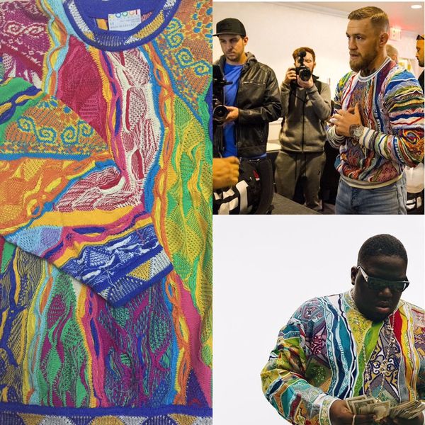 Biggie sweater conor on sale mcgregor