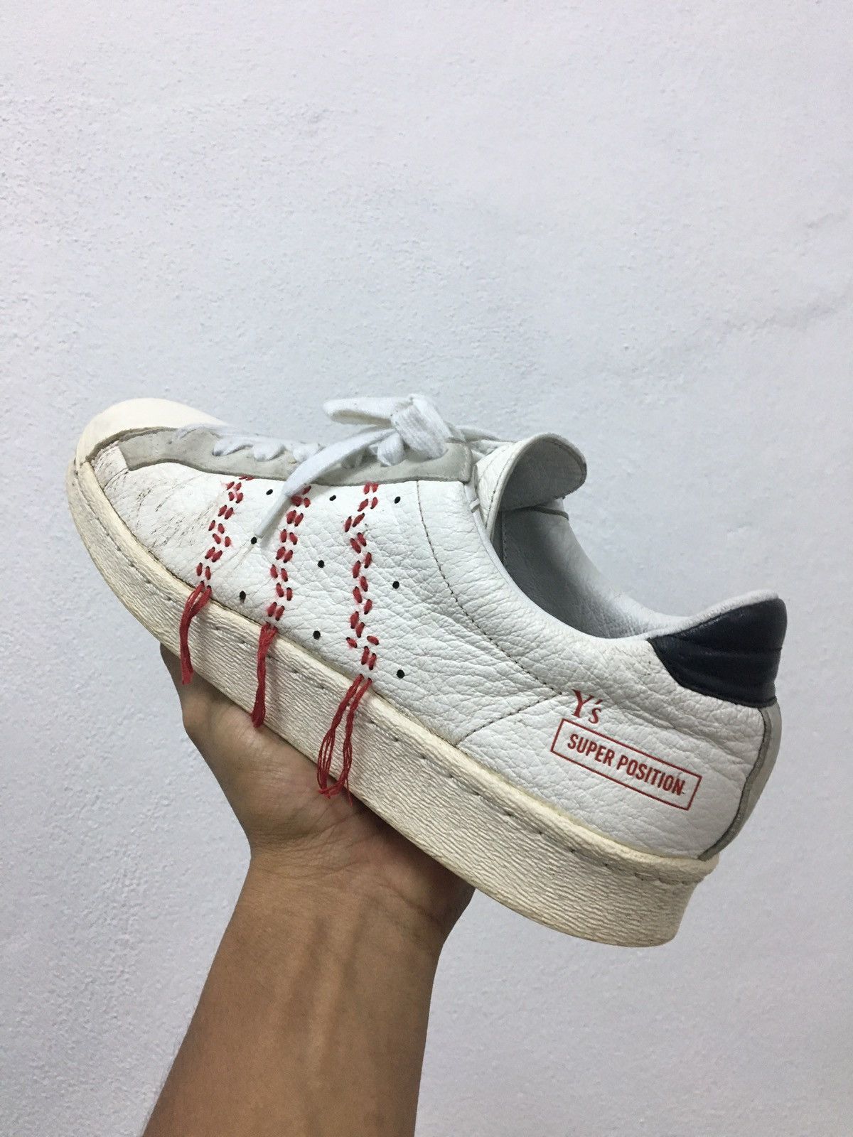 Yohjiyamamoto x adidas superposition sneakers