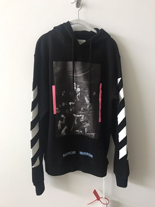 Off white diag outlet caravaggio hoodie